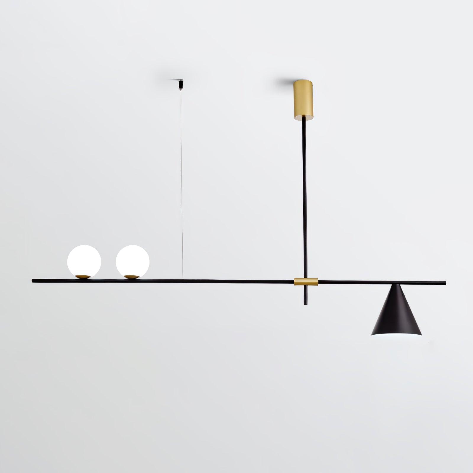 Lumora Contemporary Suspension Light - Letslighting