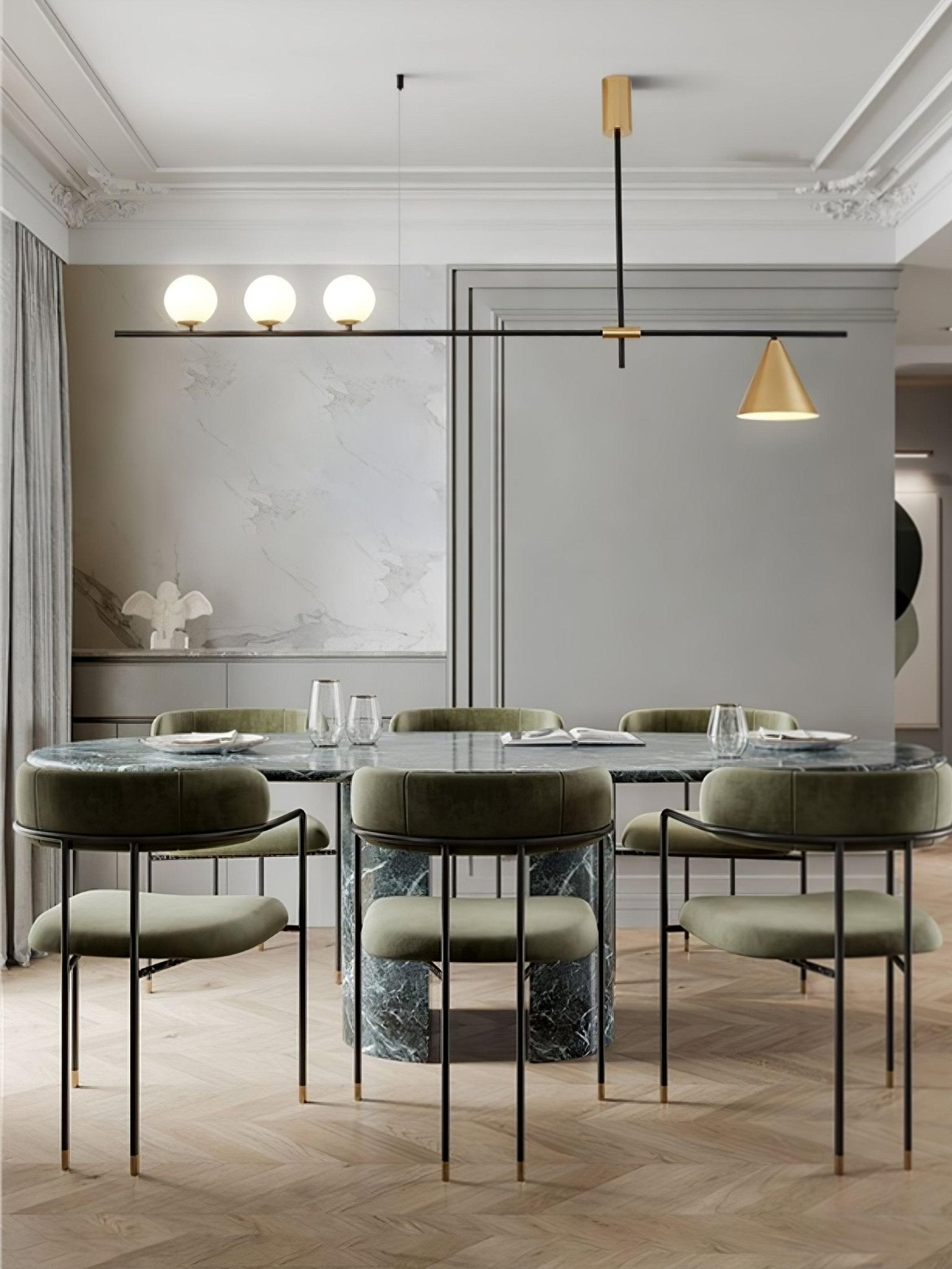 Lumora Contemporary Suspension Light - Letslighting