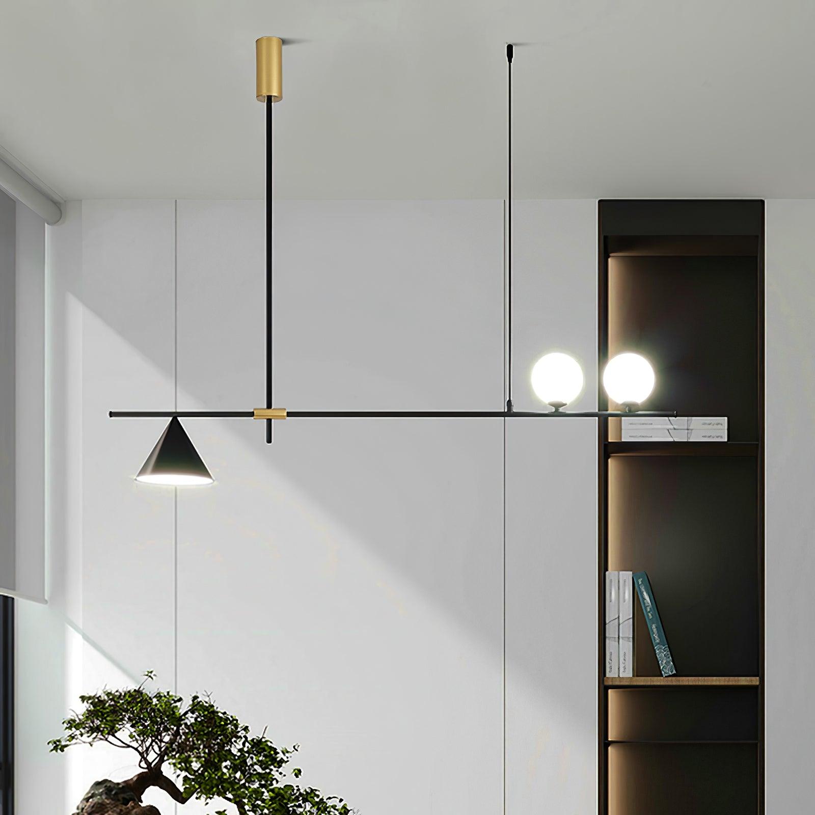 Lumora Contemporary Suspension Light - Letslighting