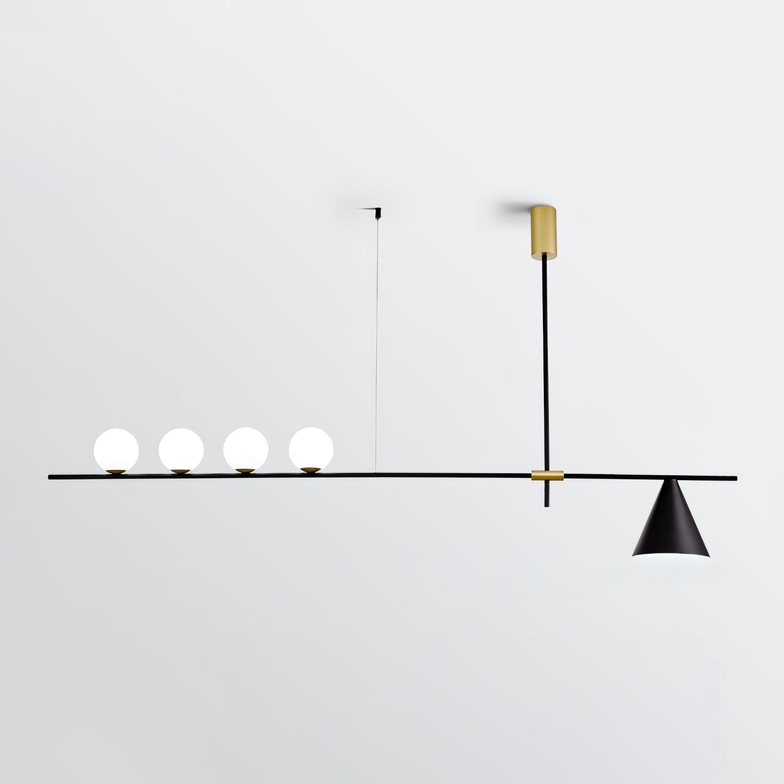 Lumora Contemporary Suspension Light - Letslighting