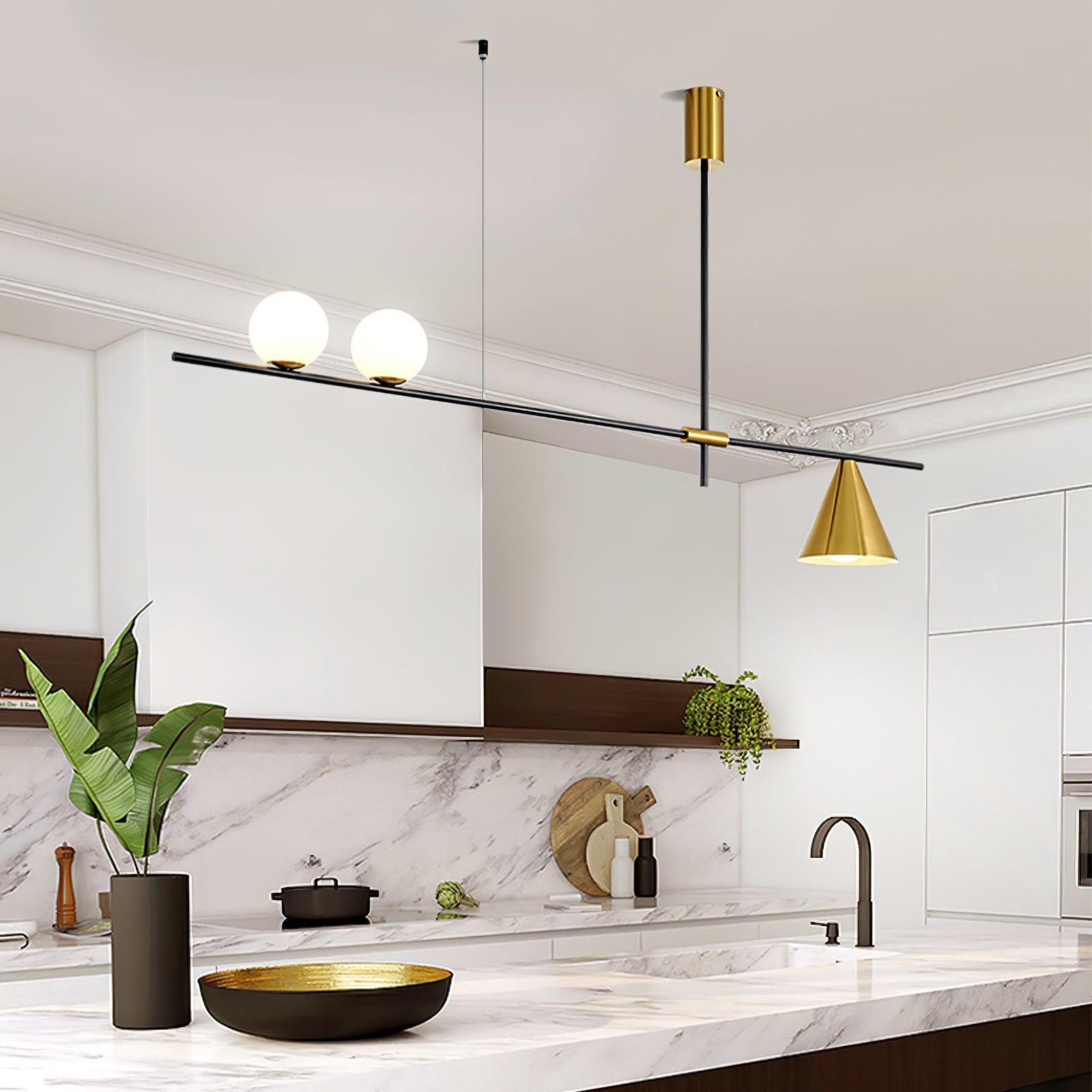 Lumora Contemporary Suspension Light - Letslighting
