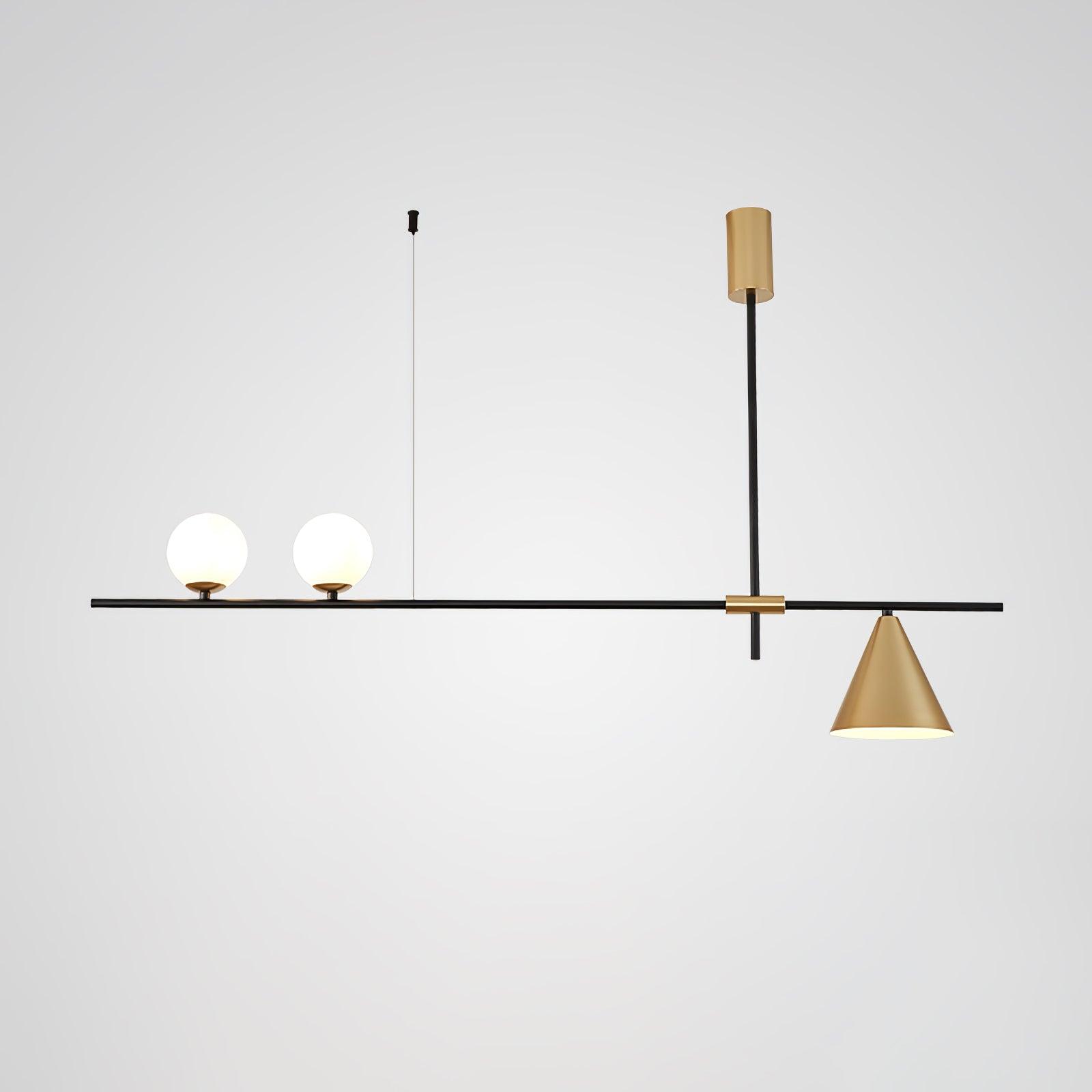 Lumora Contemporary Suspension Light - Letslighting