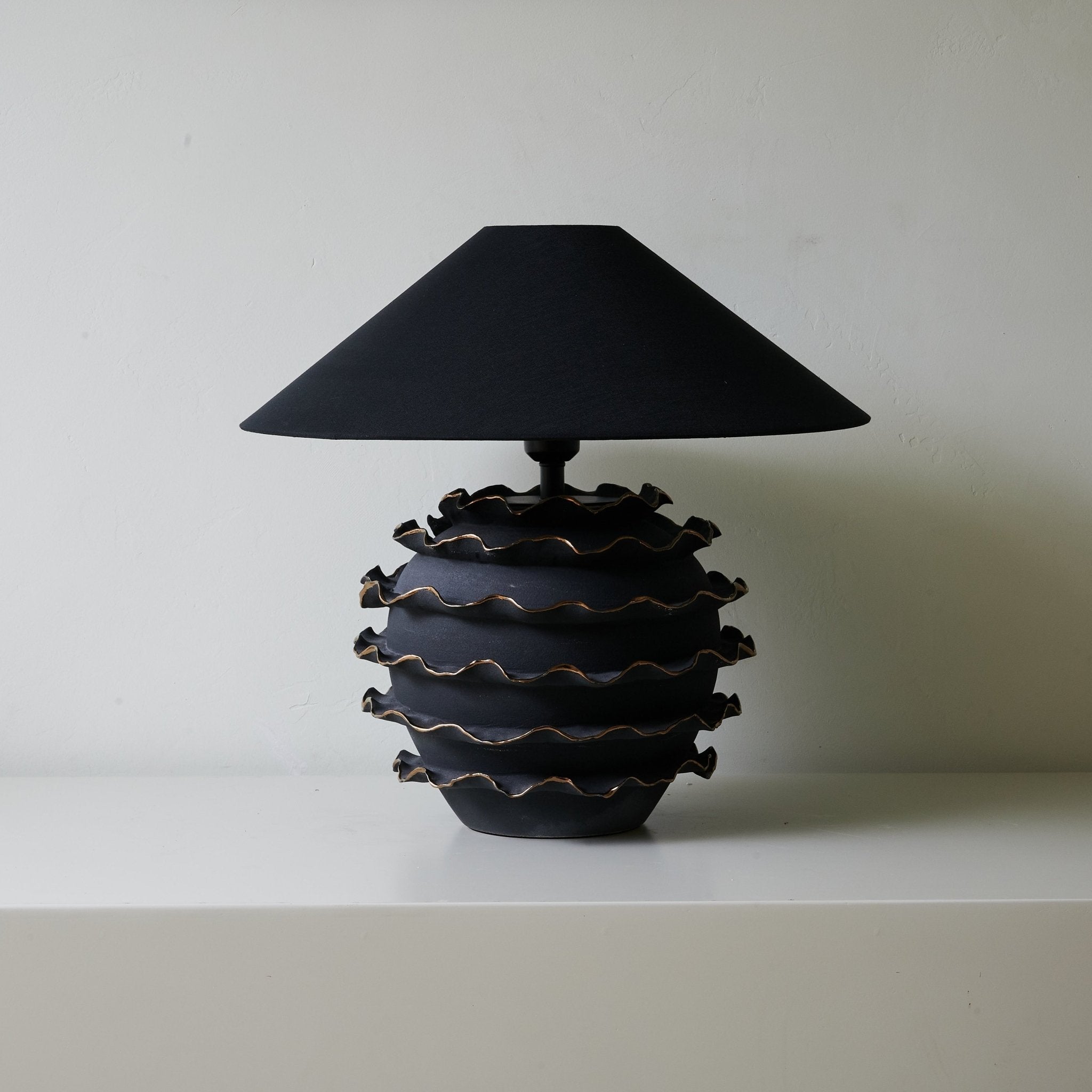 Chris Modern Ceramics Table Lamp - Letslighting
