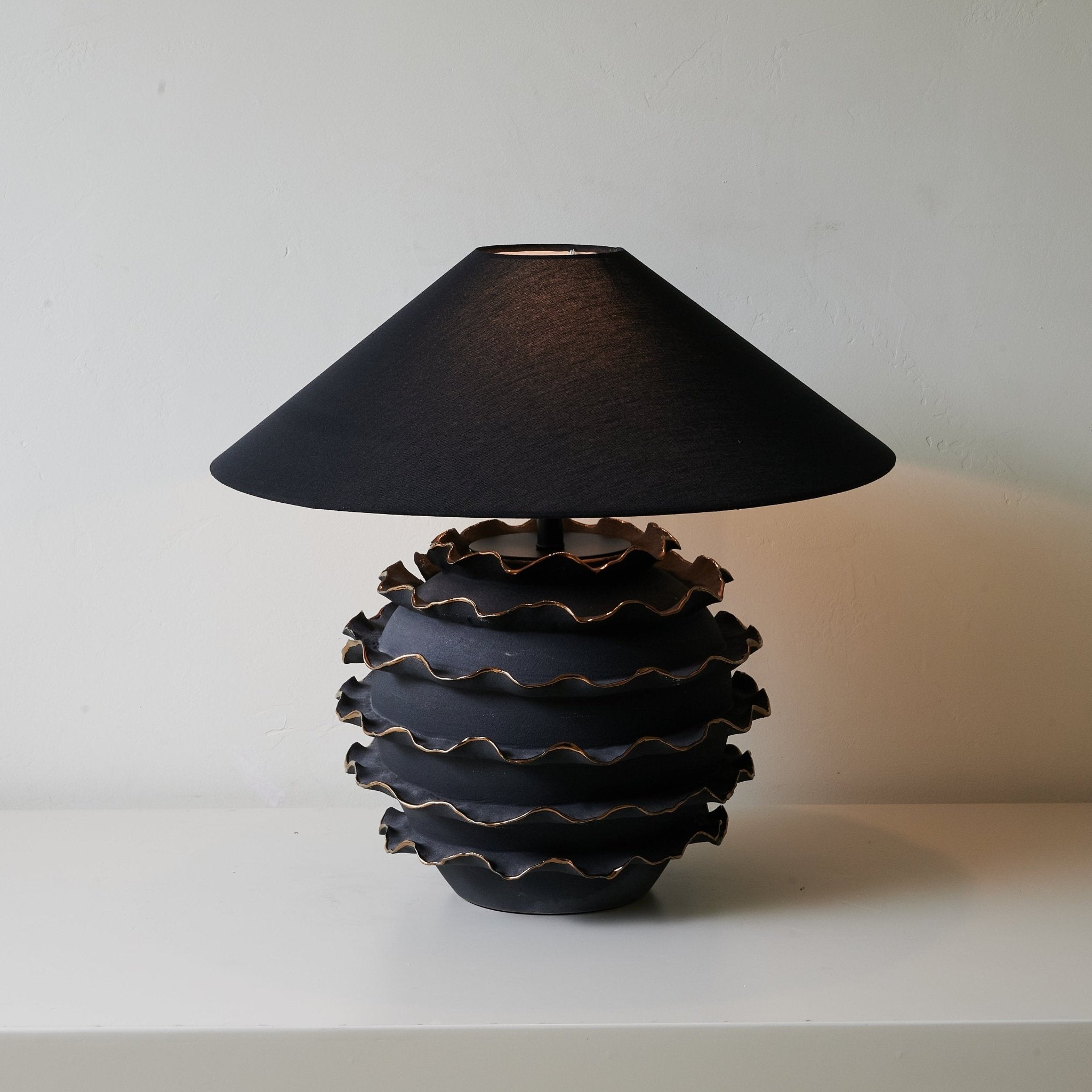 Chris Modern Ceramics Table Lamp - Letslighting