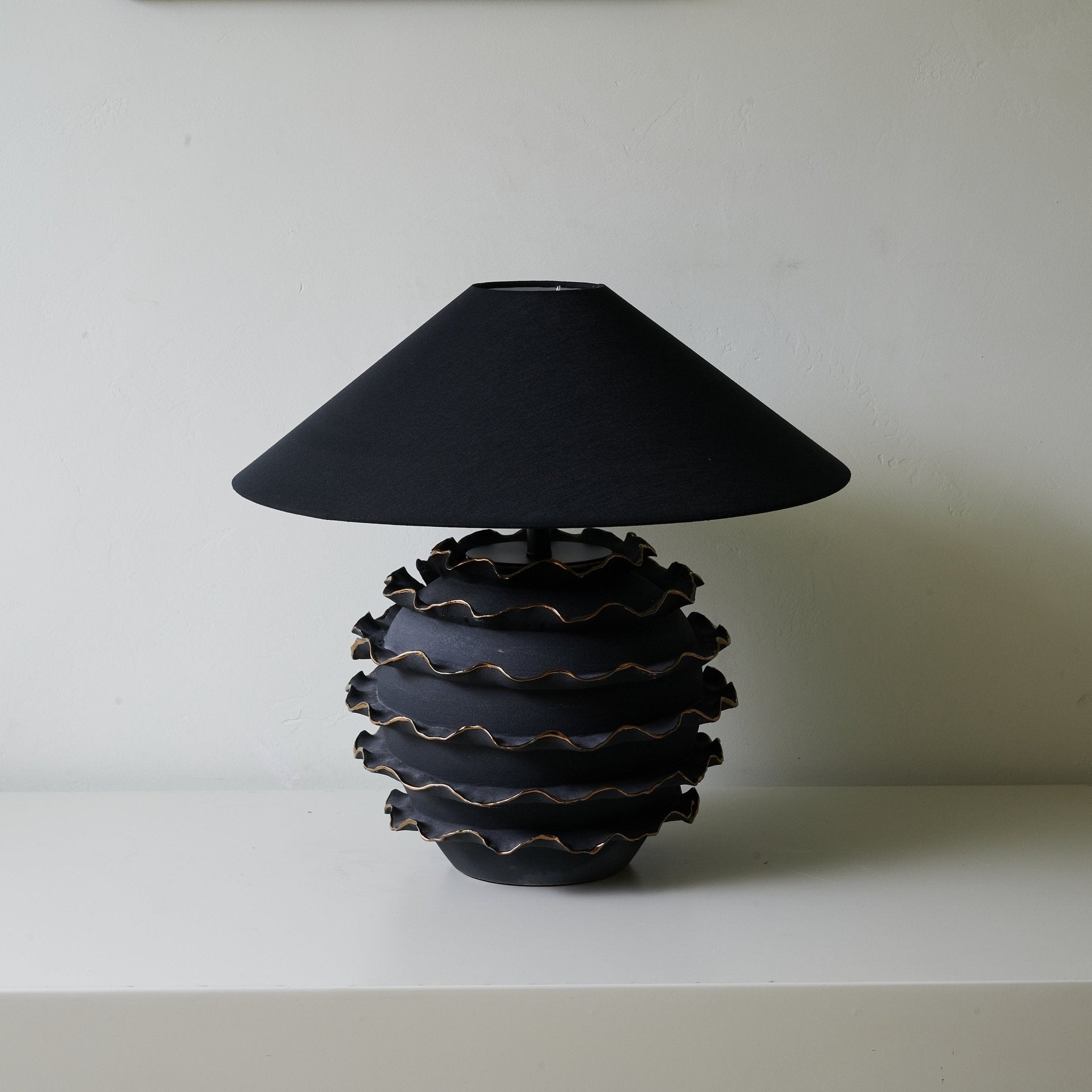 Chris Modern Ceramics Table Lamp - Letslighting