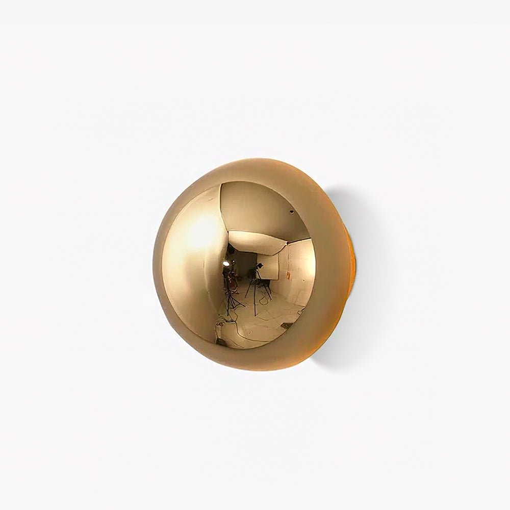 Louisa Modern Minimalist Sphere Sconce Wall Lamp - Letslighting