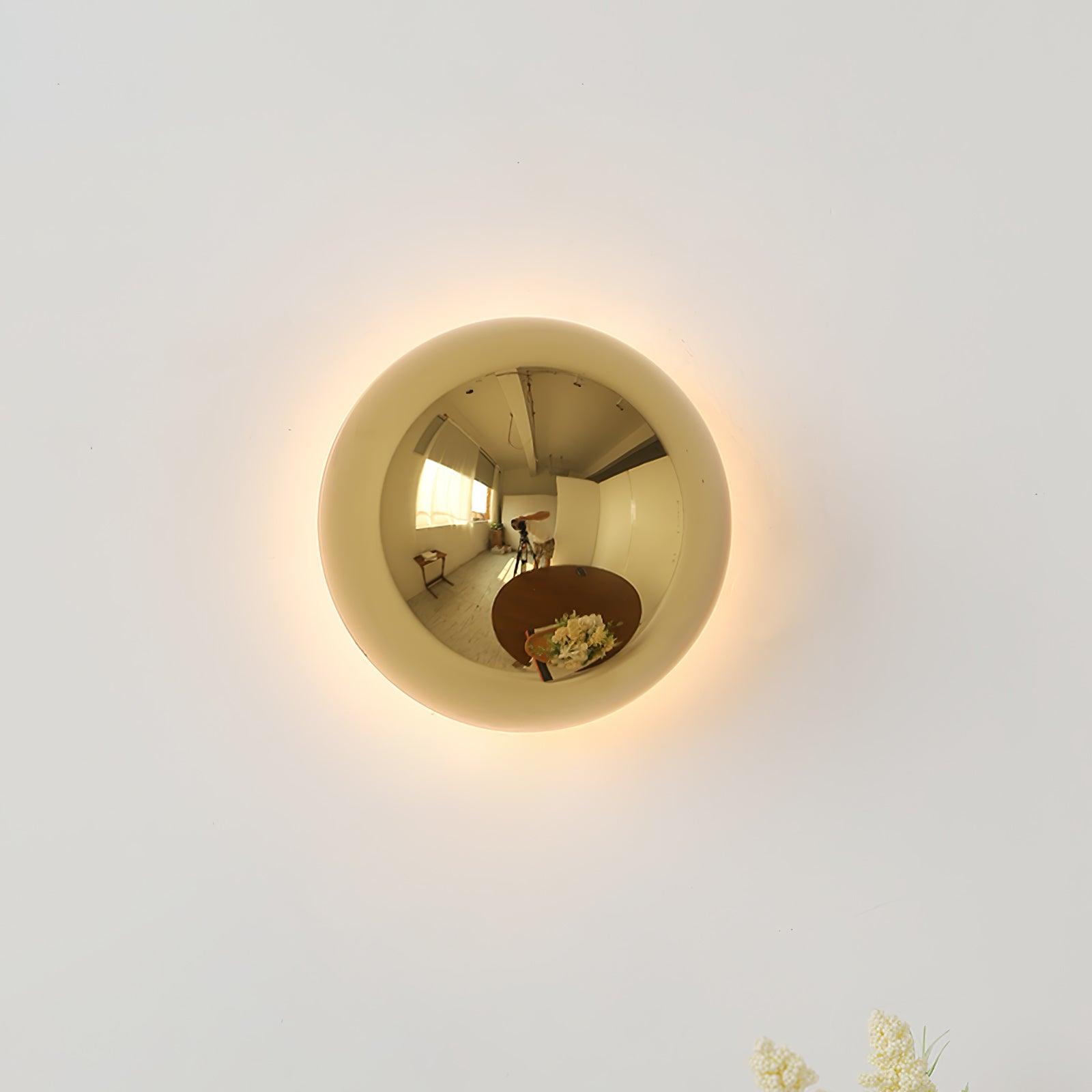 Louisa Modern Minimalist Sphere Sconce Wall Lamp - Letslighting