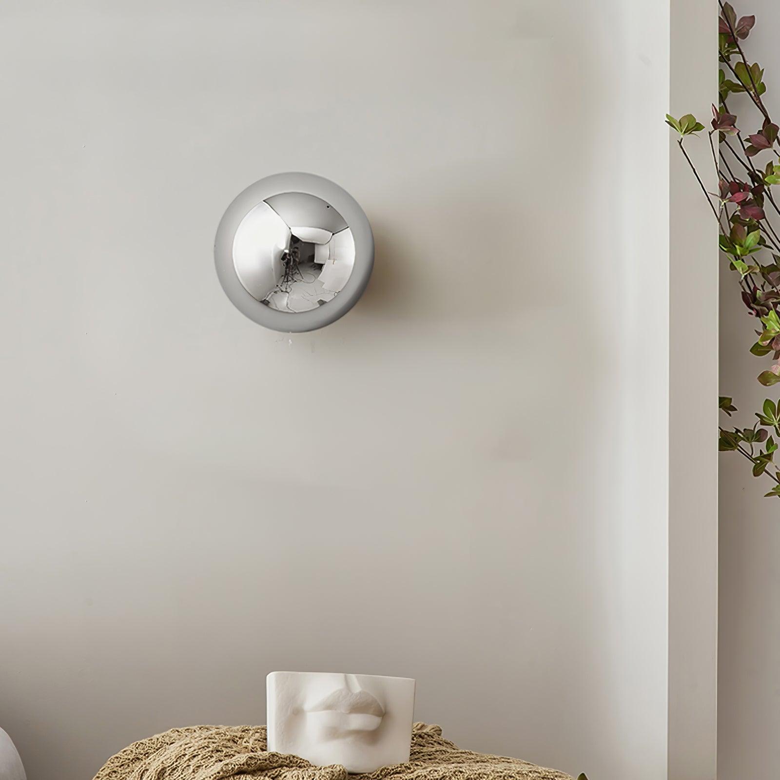 Louisa Modern Minimalist Sphere Sconce Wall Lamp - Letslighting
