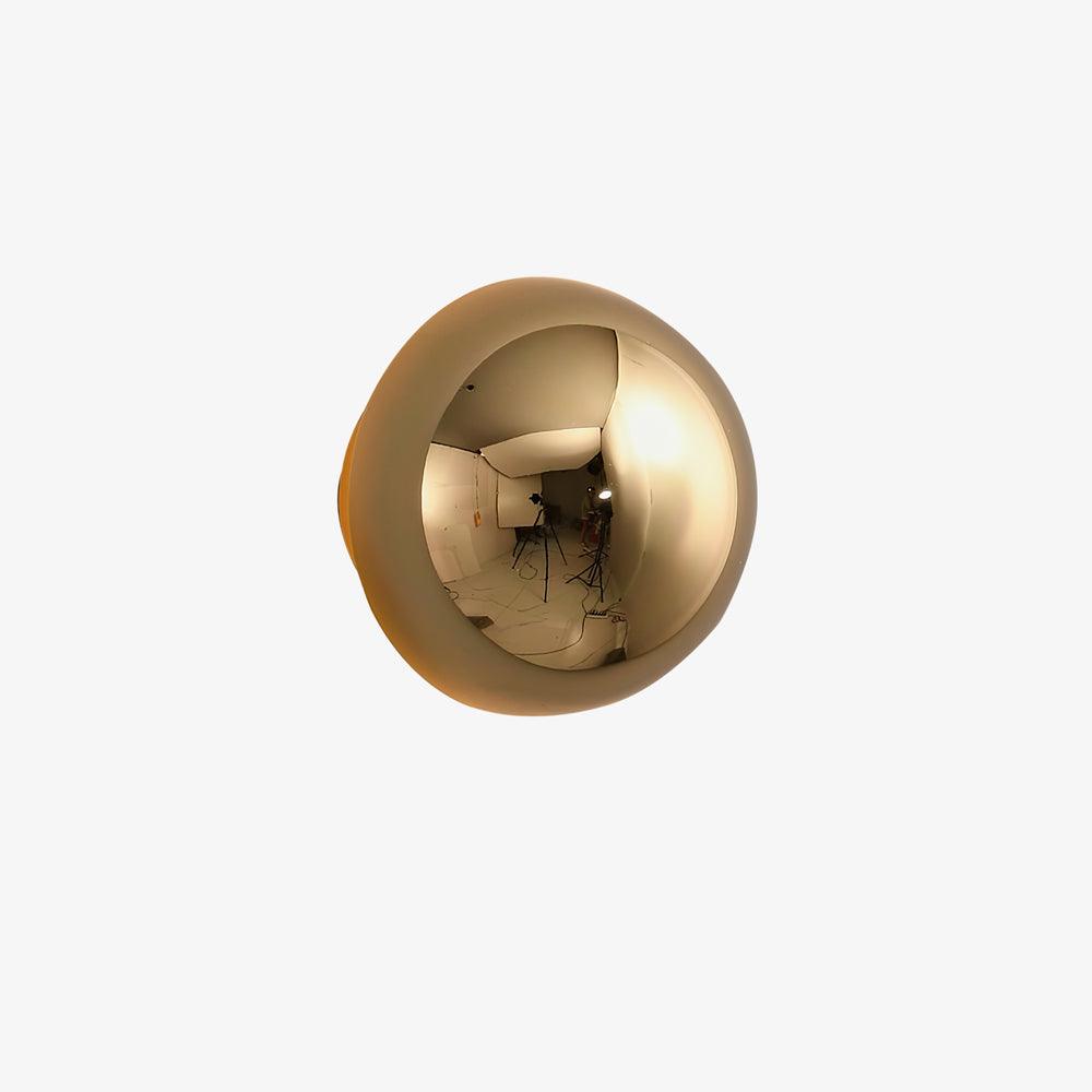 Louisa Modern Minimalist Sphere Sconce Wall Lamp - Letslighting