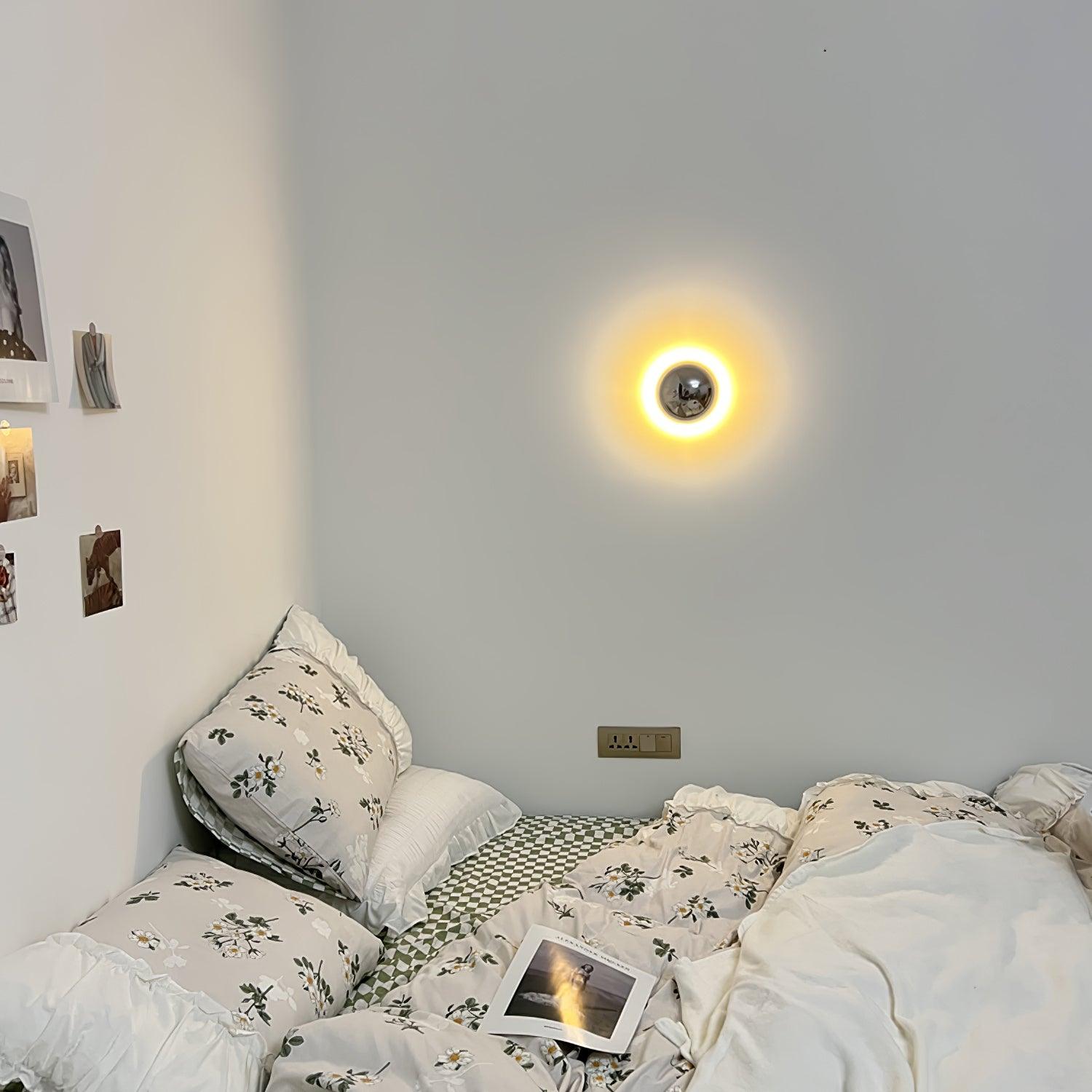 Louisa Modern Minimalist Sphere Sconce Wall Lamp - Letslighting