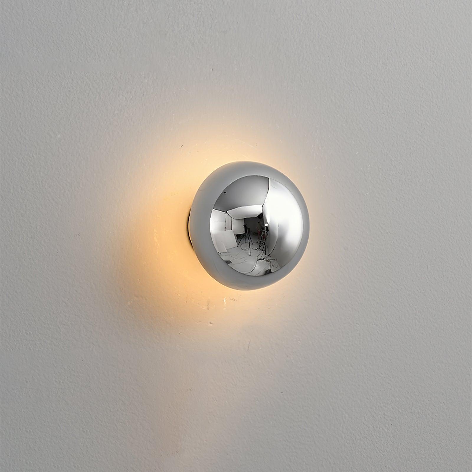 Louisa Modern Minimalist Sphere Sconce Wall Lamp - Letslighting