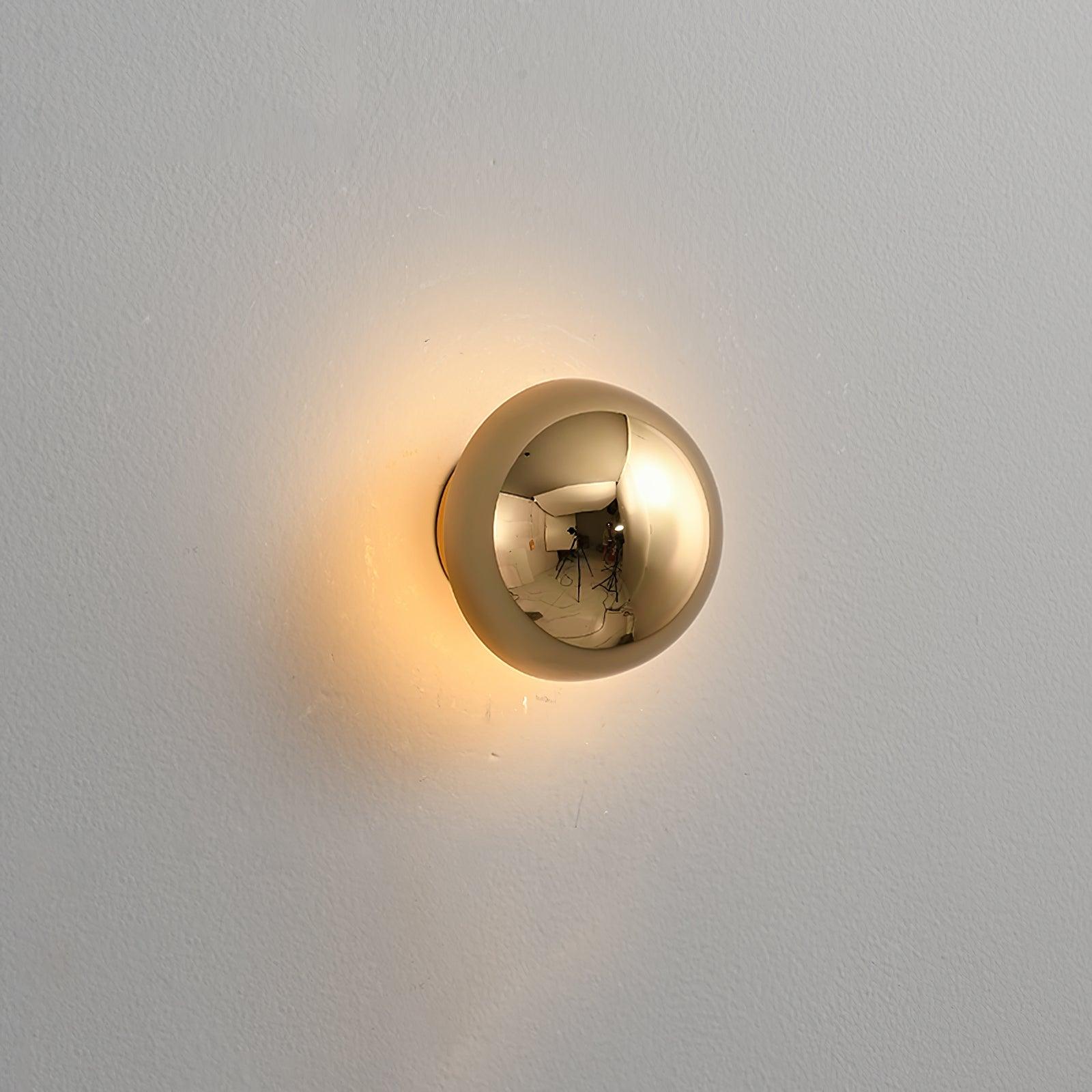 Louisa Modern Minimalist Sphere Sconce Wall Lamp - Letslighting