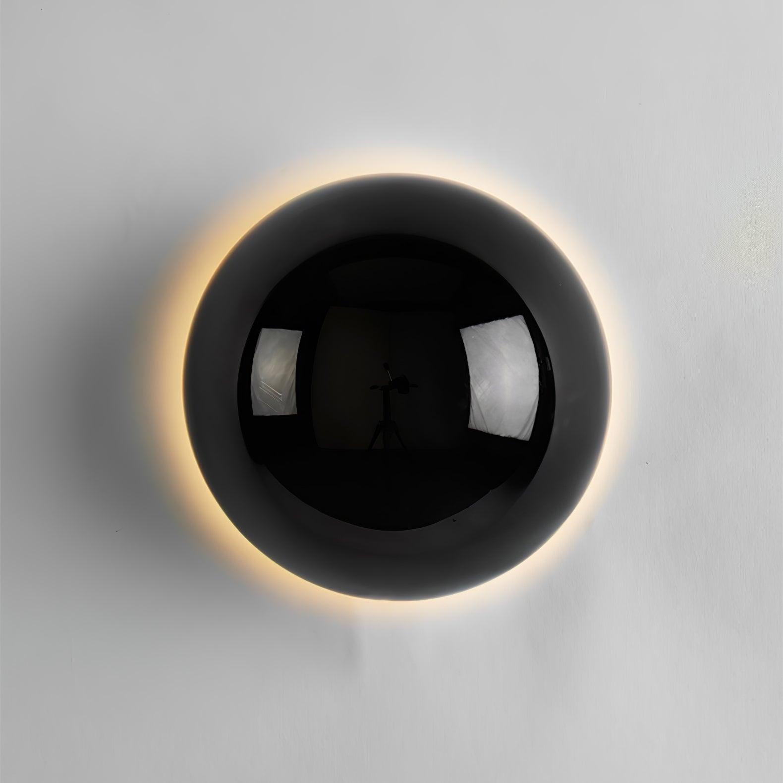 Louisa Modern Minimalist Sphere Sconce Wall Lamp - Letslighting