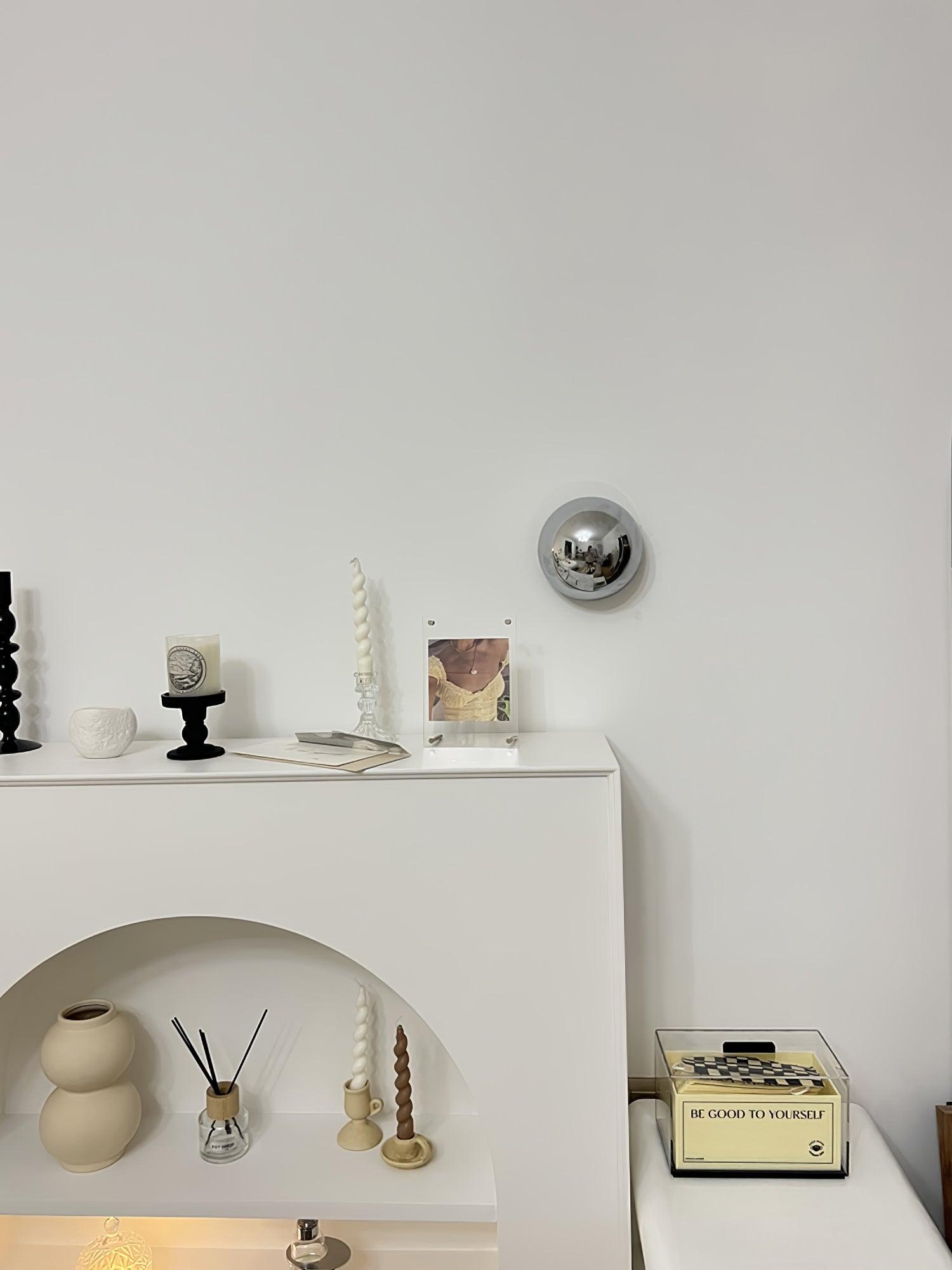 Louisa Modern Minimalist Sphere Sconce Wall Lamp - Letslighting