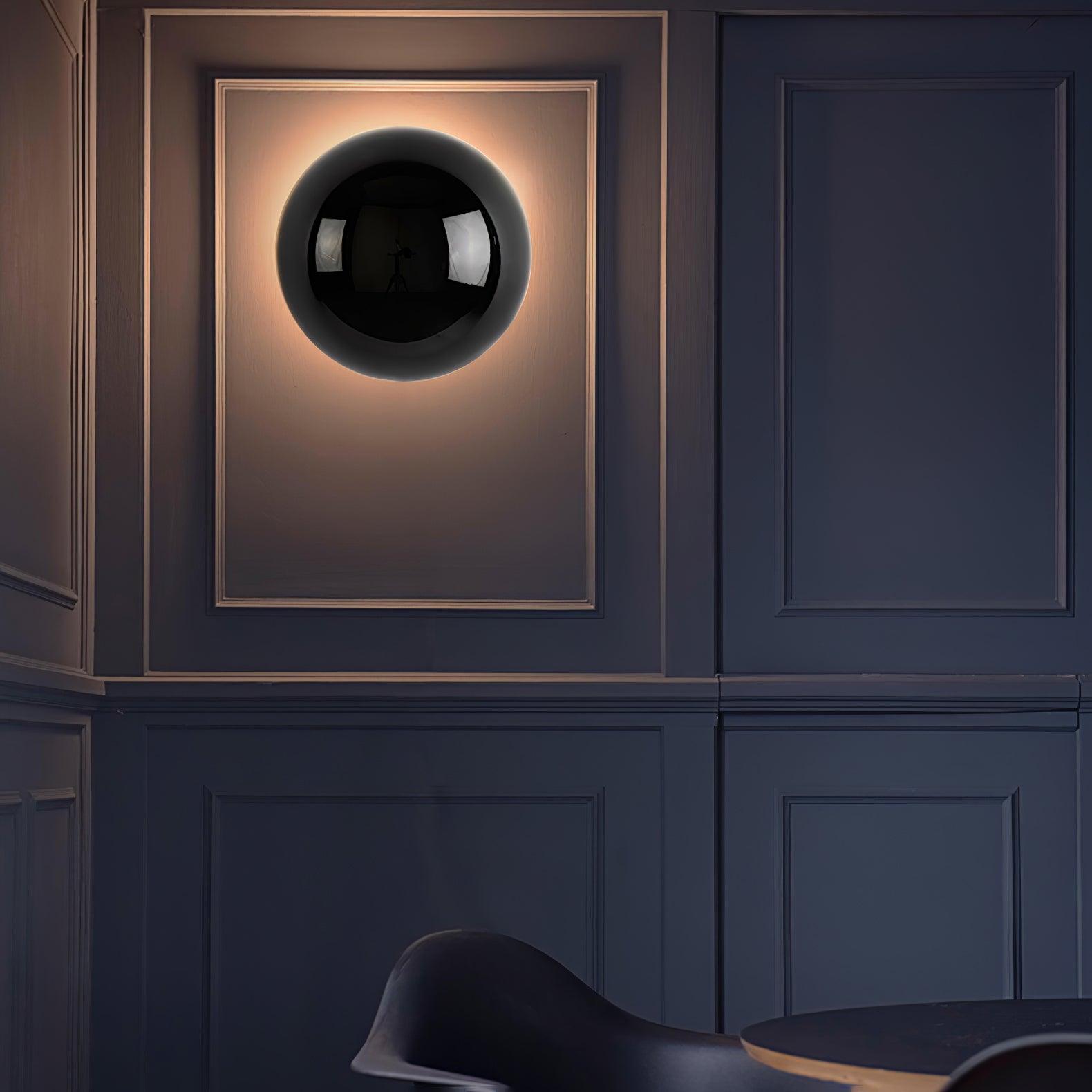 Louisa Modern Minimalist Sphere Sconce Wall Lamp - Letslighting