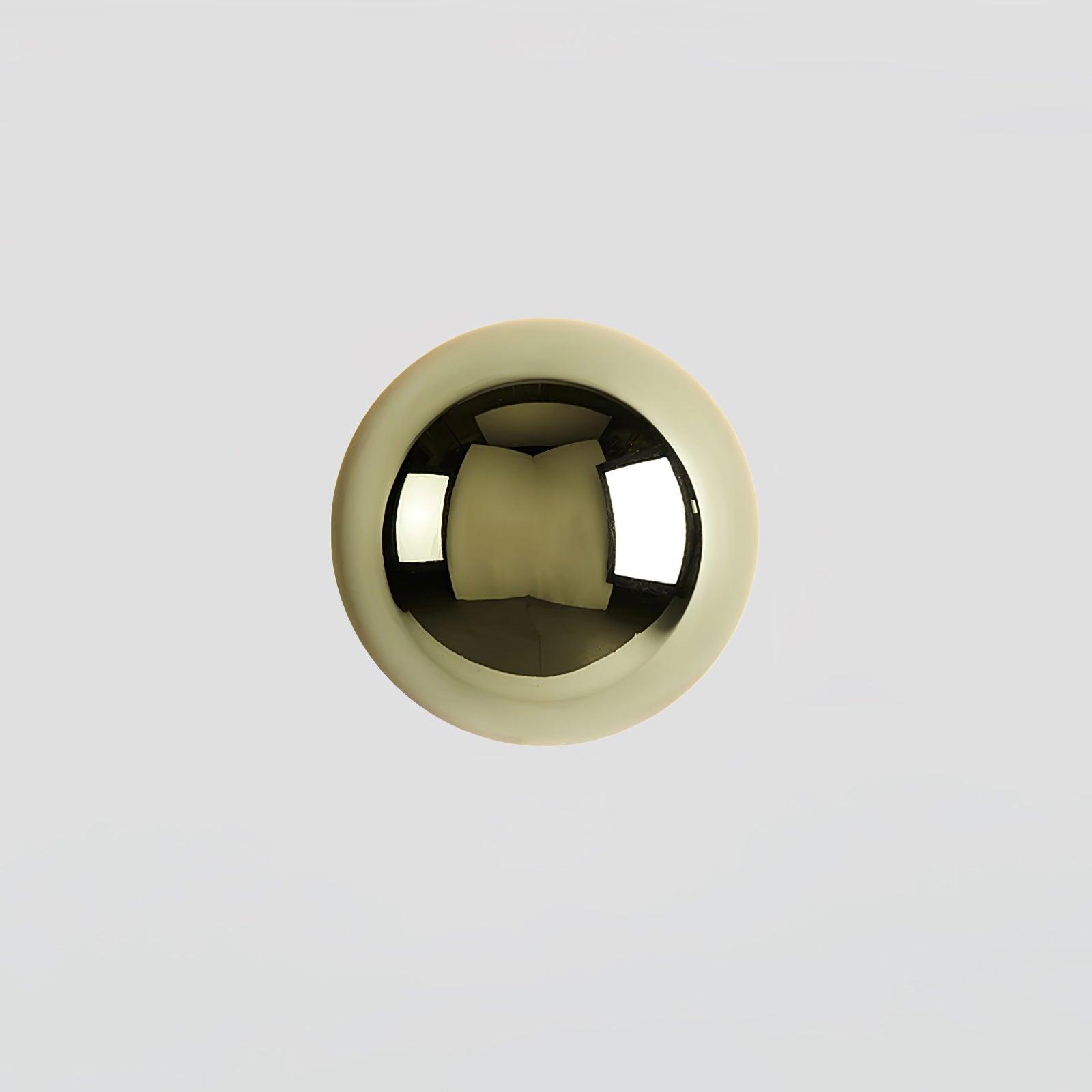 Louisa Modern Minimalist Sphere Sconce Wall Lamp - Letslighting