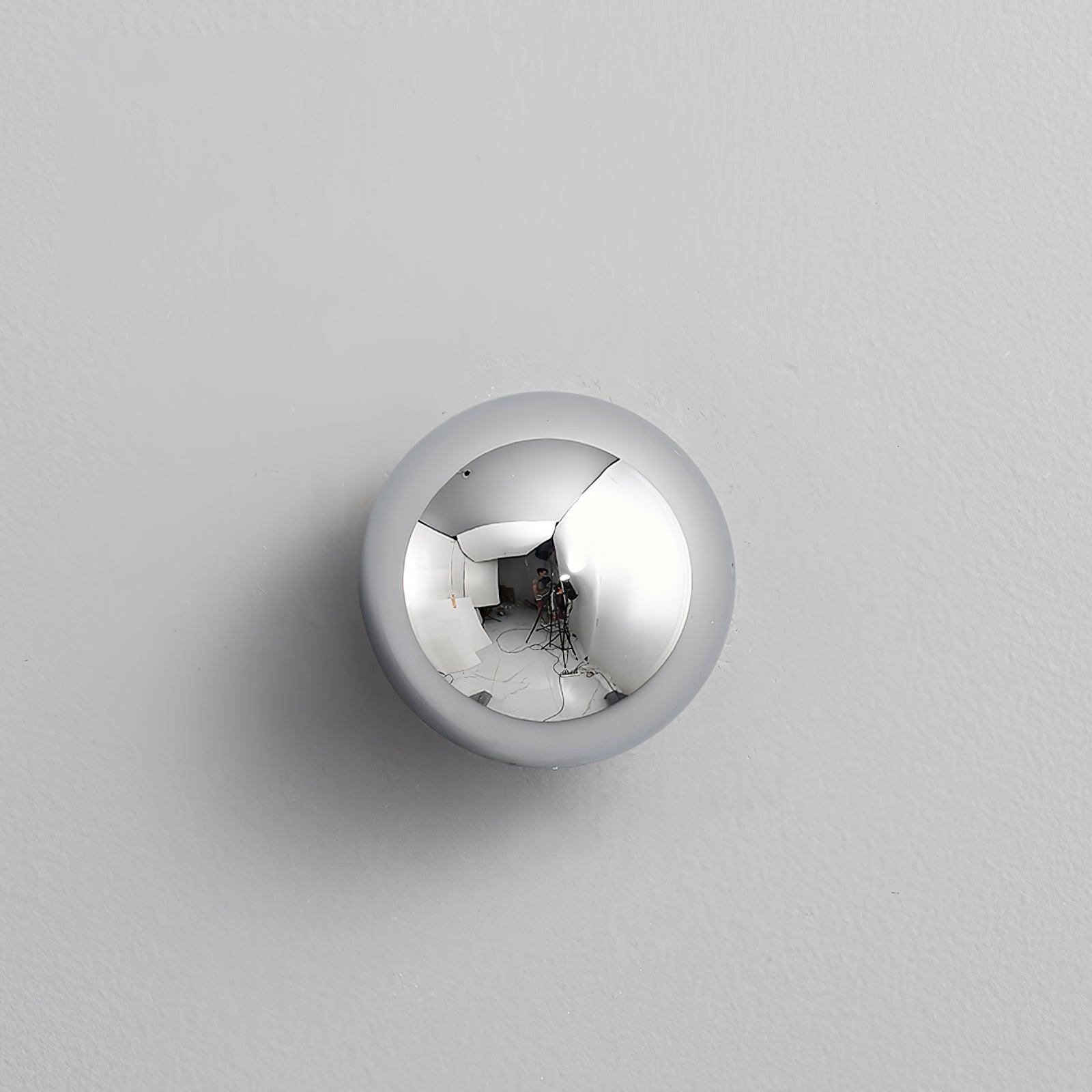 Louisa Modern Minimalist Sphere Sconce Wall Lamp - Letslighting