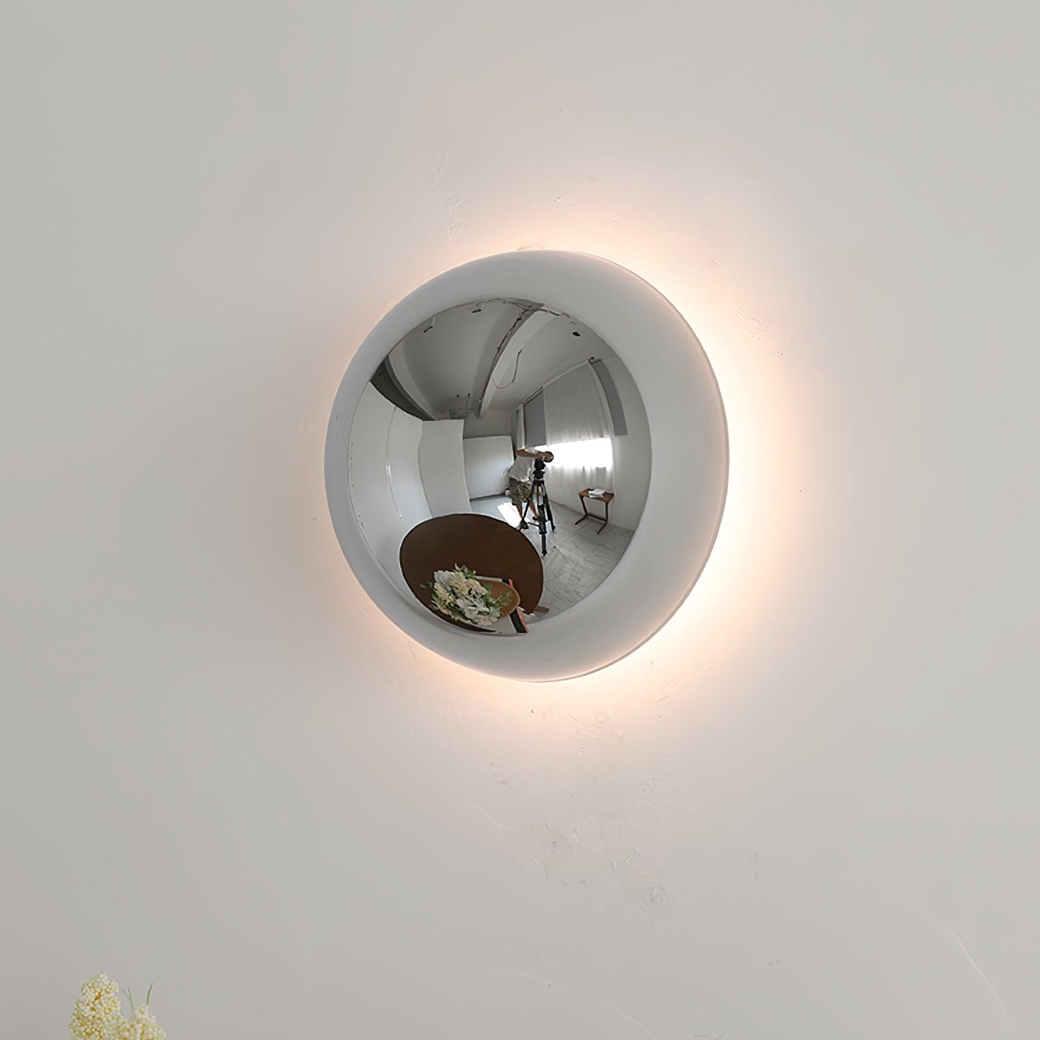 Louisa Modern Minimalist Sphere Sconce Wall Lamp - Letslighting