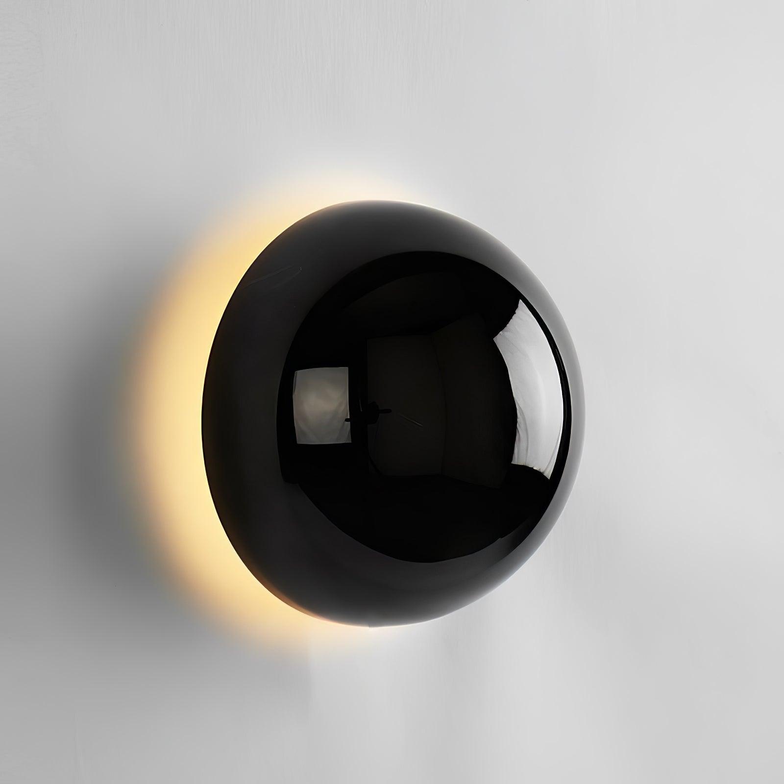 Louisa Modern Minimalist Sphere Sconce Wall Lamp - Letslighting