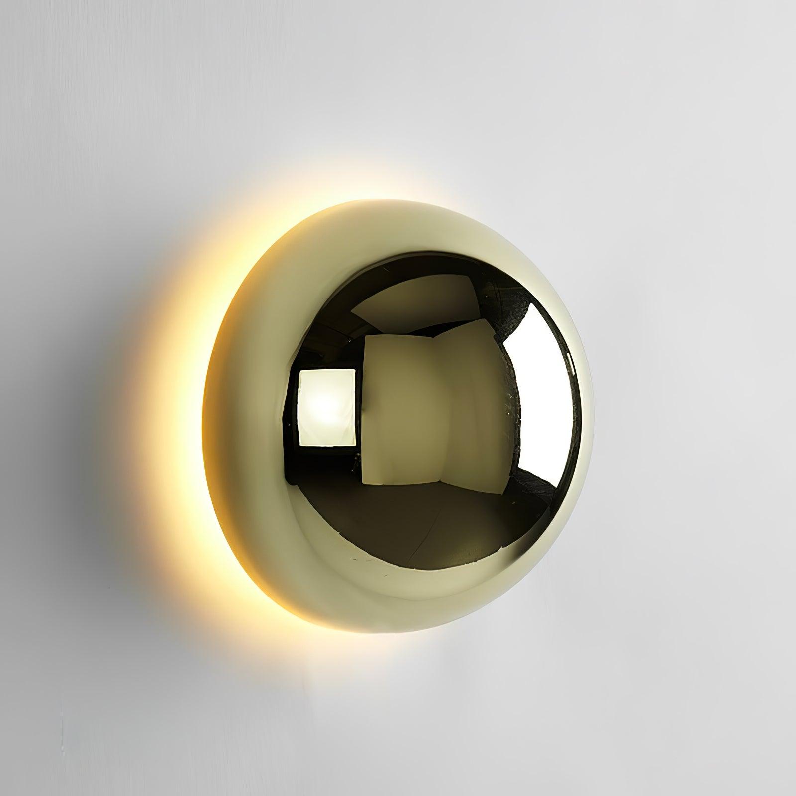 Louisa Modern Minimalist Sphere Sconce Wall Lamp - Letslighting