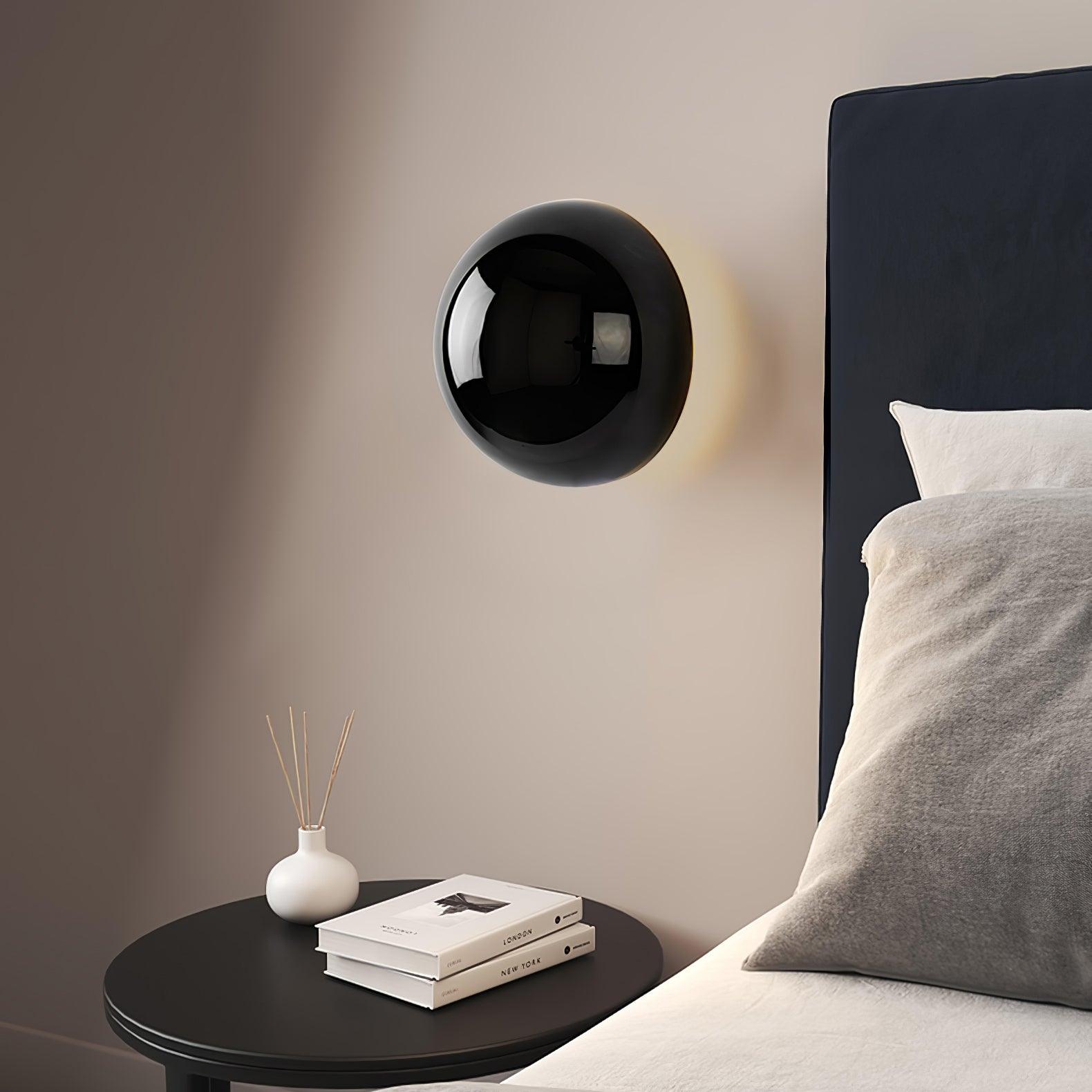 Louisa Modern Minimalist Sphere Sconce Wall Lamp - Letslighting