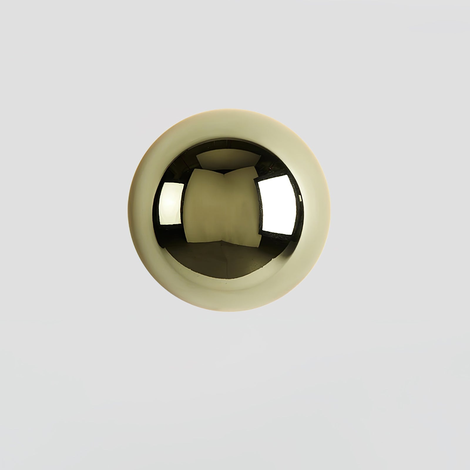Louisa Modern Minimalist Sphere Sconce Wall Lamp - Letslighting