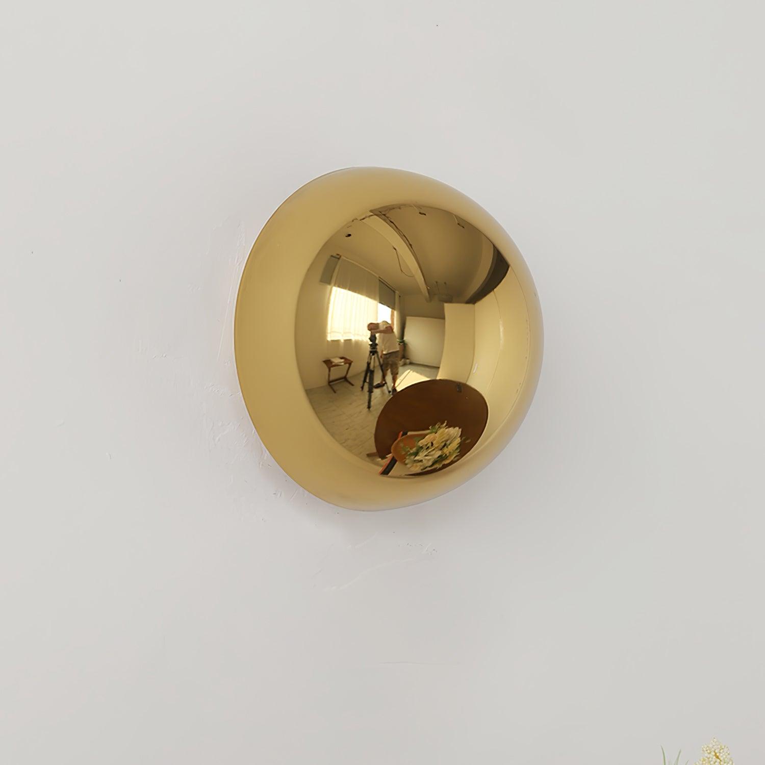Louisa Modern Minimalist Sphere Sconce Wall Lamp - Letslighting