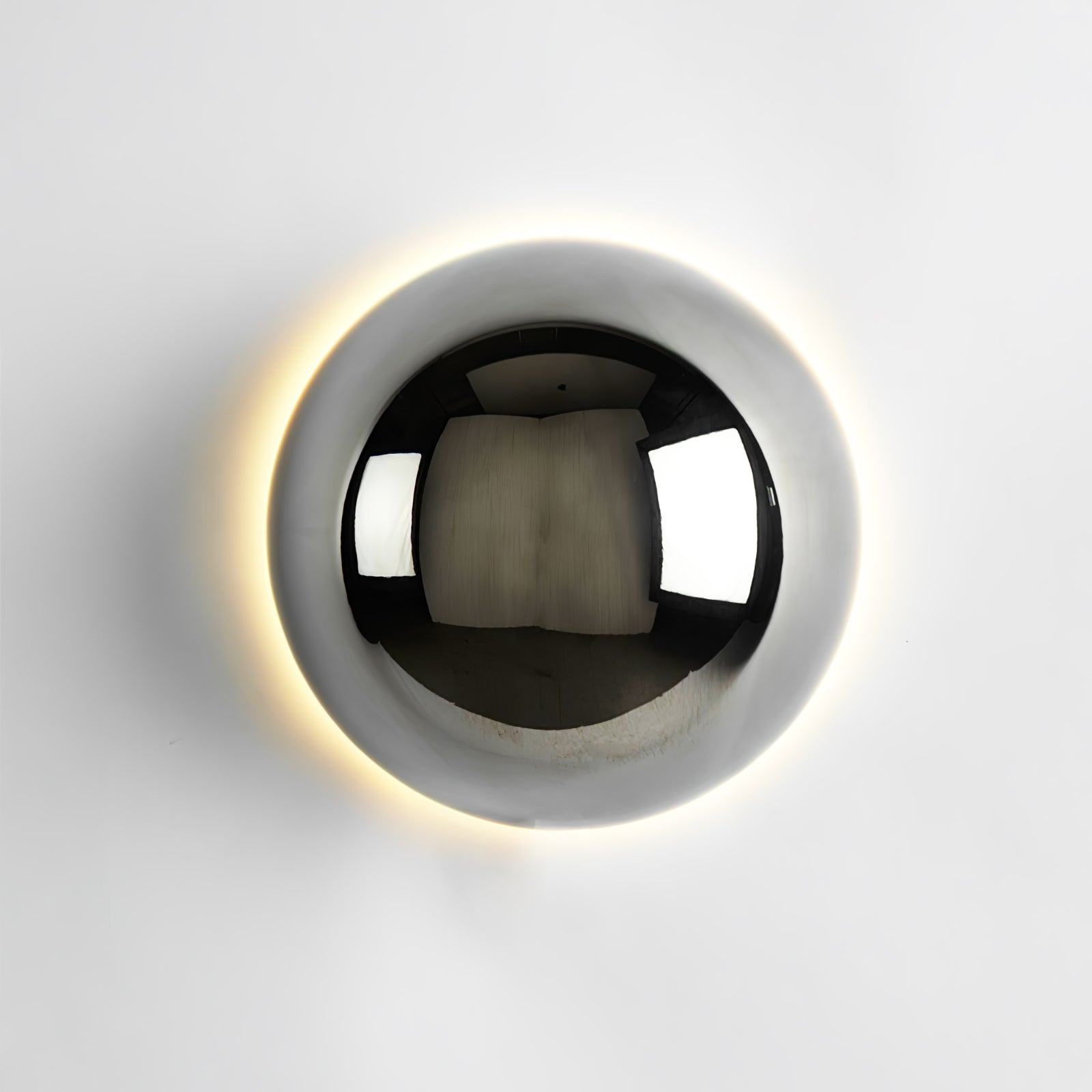 Louisa Modern Minimalist Sphere Sconce Wall Lamp - Letslighting