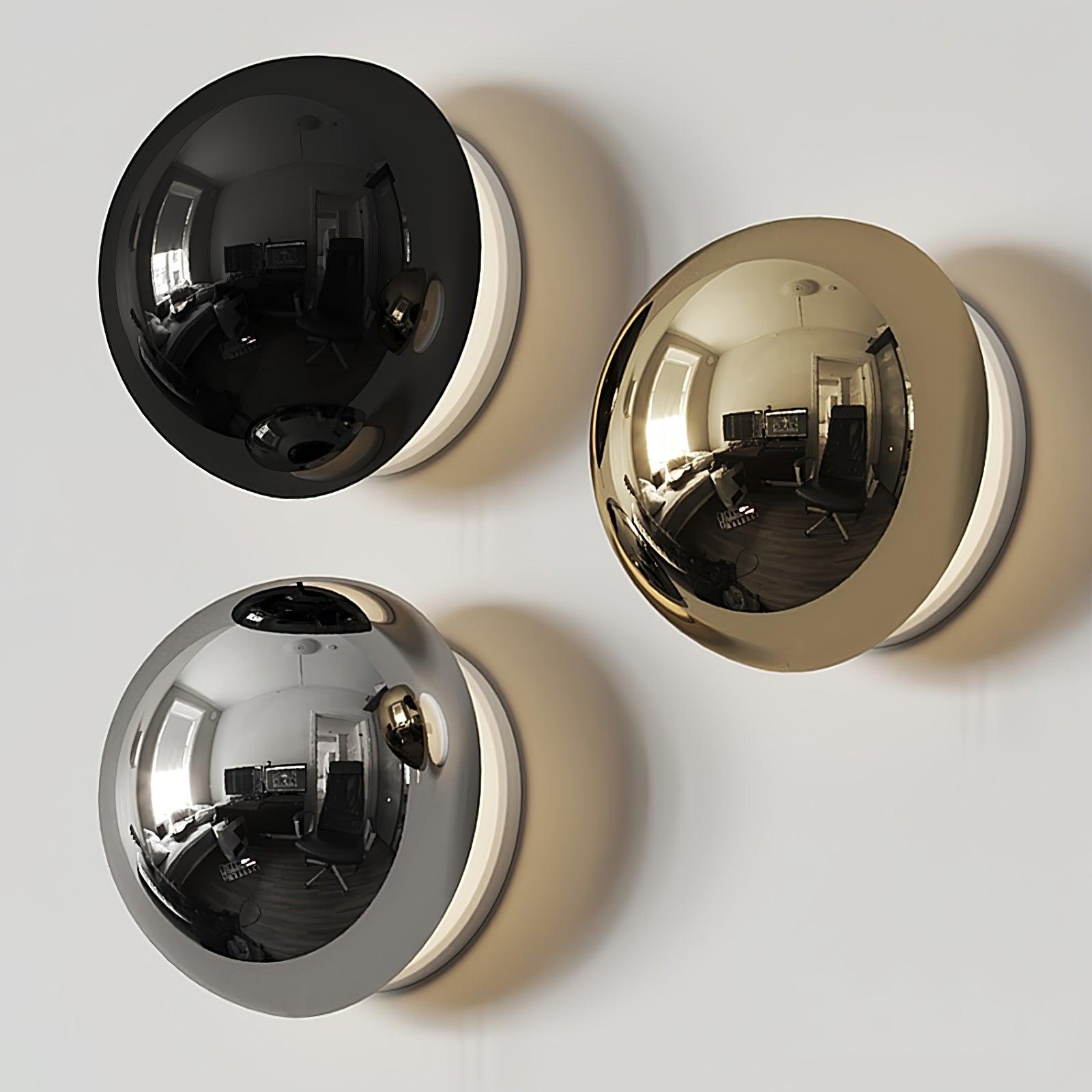 Louisa Modern Minimalist Sphere Sconce Wall Lamp - Letslighting