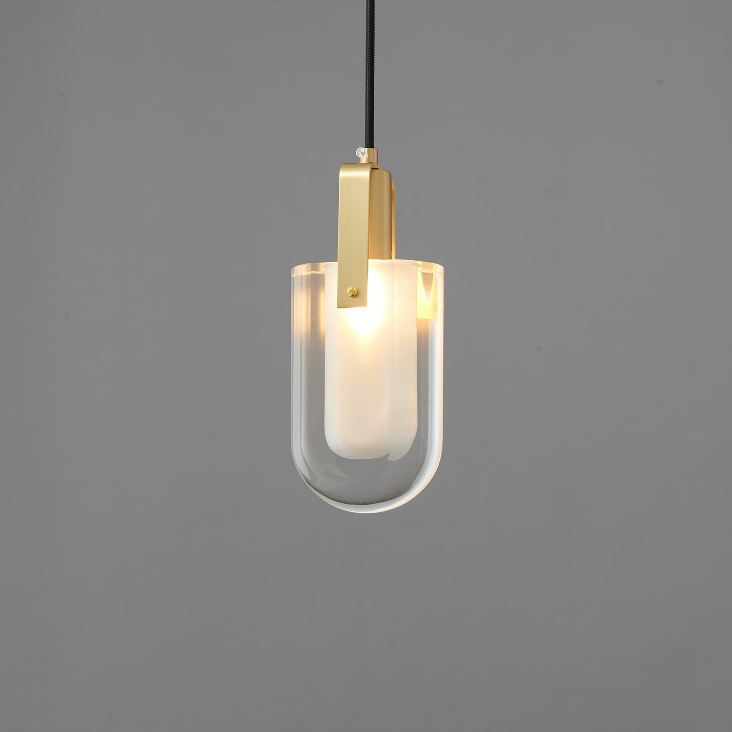 Lustra Pendant Lamp Clear Shade Crystal - Letslighting