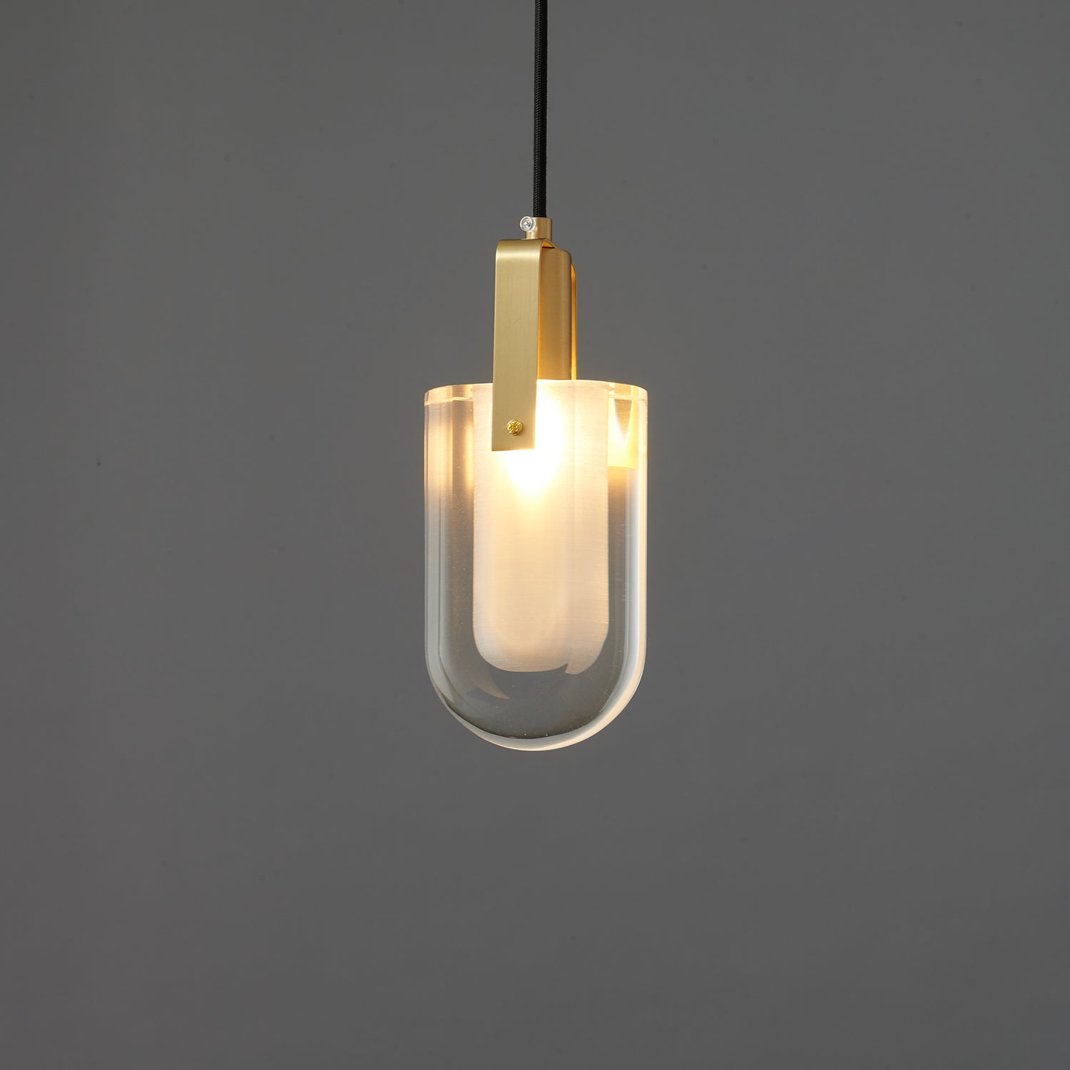 Lustra Pendant Lamp Clear Shade Crystal - Letslighting