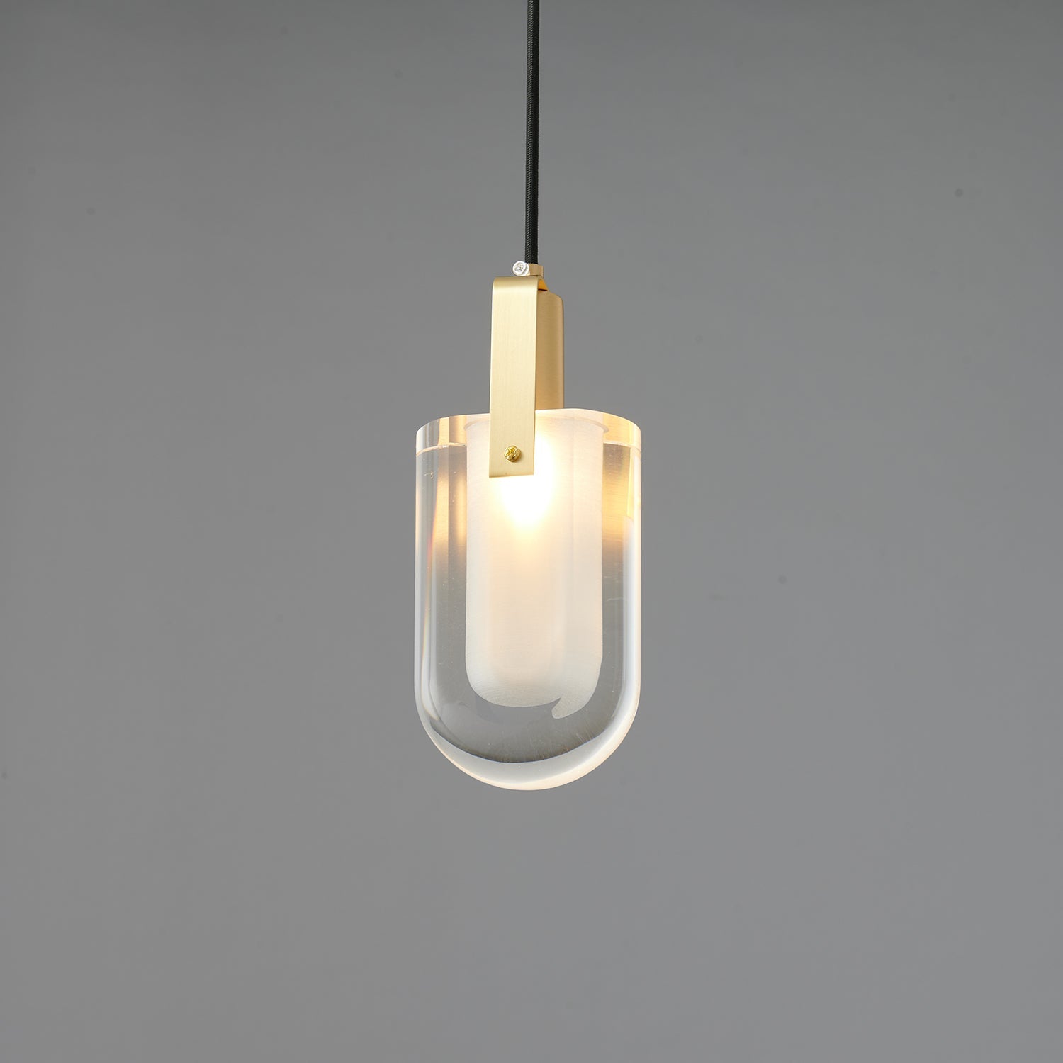 Lustra Pendant Lamp Clear Shade Crystal - Letslighting