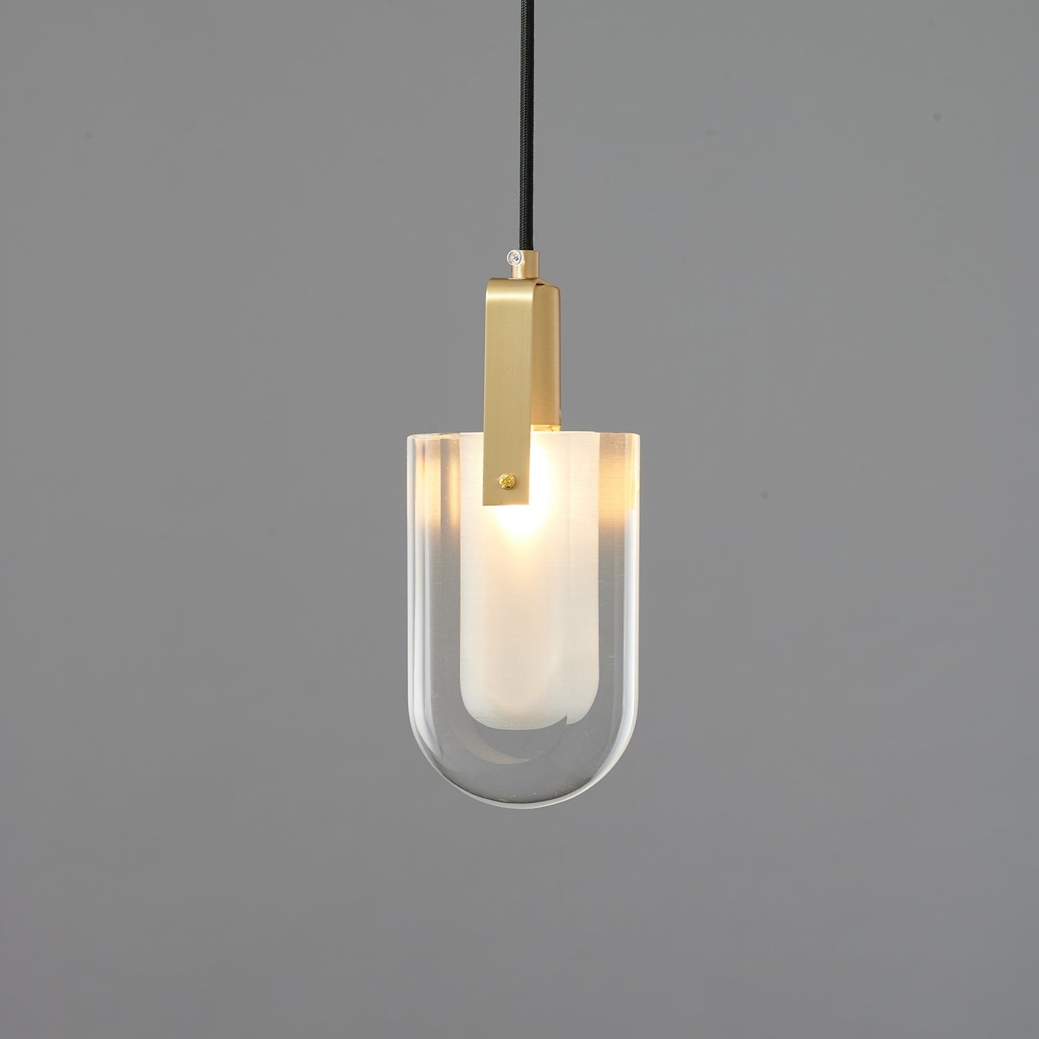 Lustra Pendant Lamp Clear Shade Crystal - Letslighting