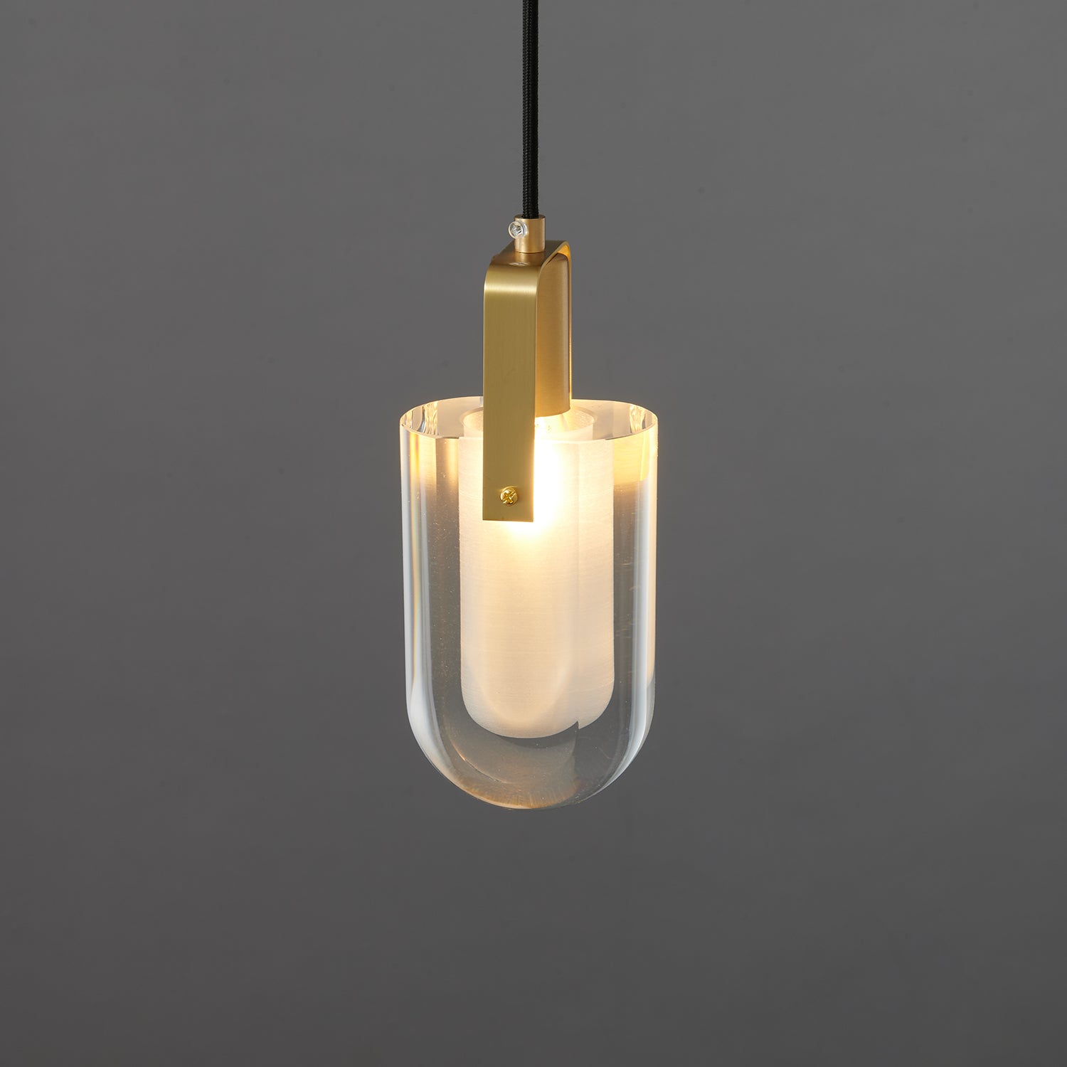 Lustra Pendant Lamp Clear Shade Crystal - Letslighting