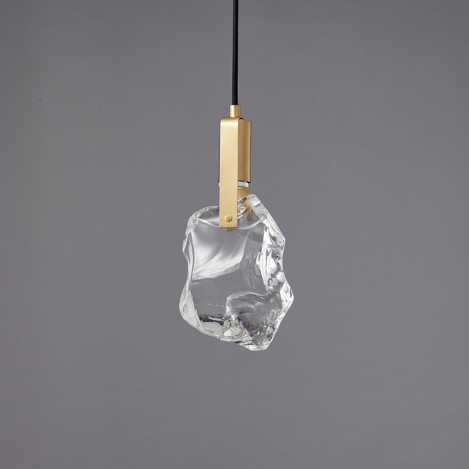 Lustra Pendant Lamp Clear Shade Crystal - Letslighting