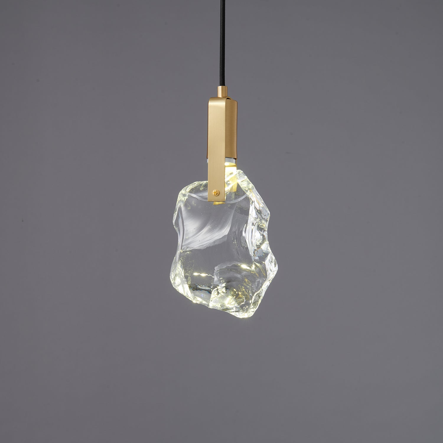 Lustra Pendant Lamp Clear Shade Crystal - Letslighting