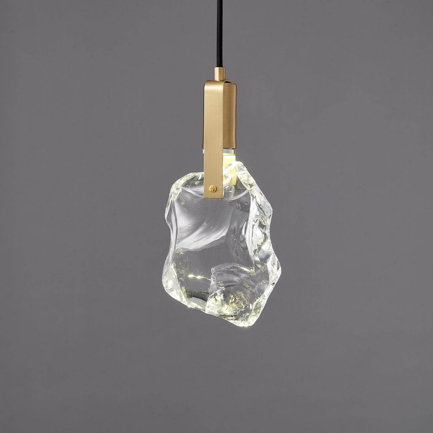 Lustra Pendant Lamp Clear Shade Crystal - Letslighting