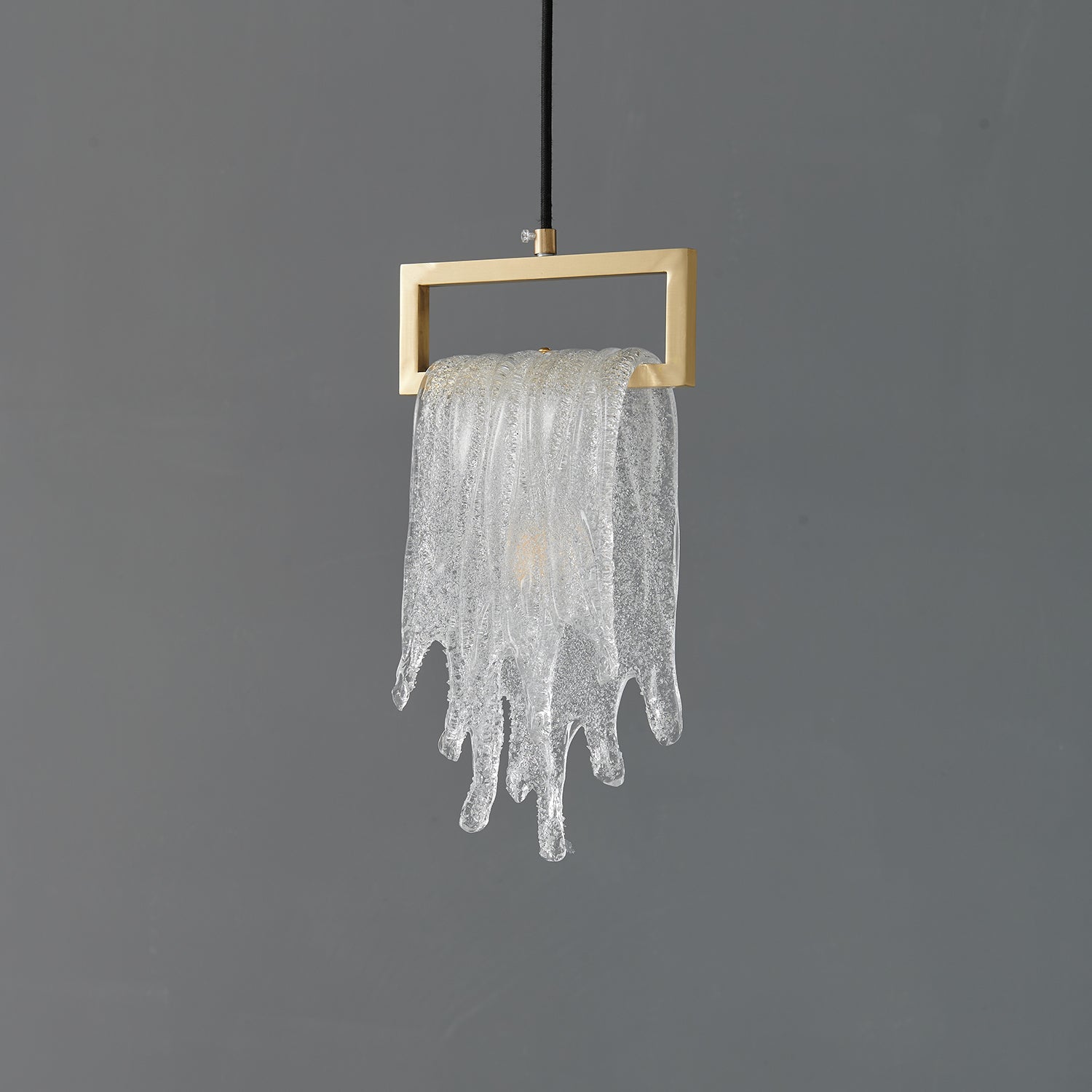 Lustra Pendant Lamp Clear Shade Crystal - Letslighting