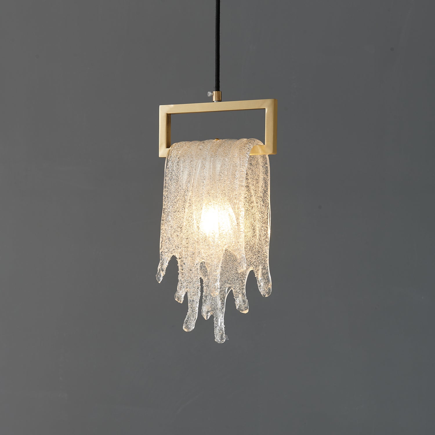 Lustra Pendant Lamp Clear Shade Crystal - Letslighting