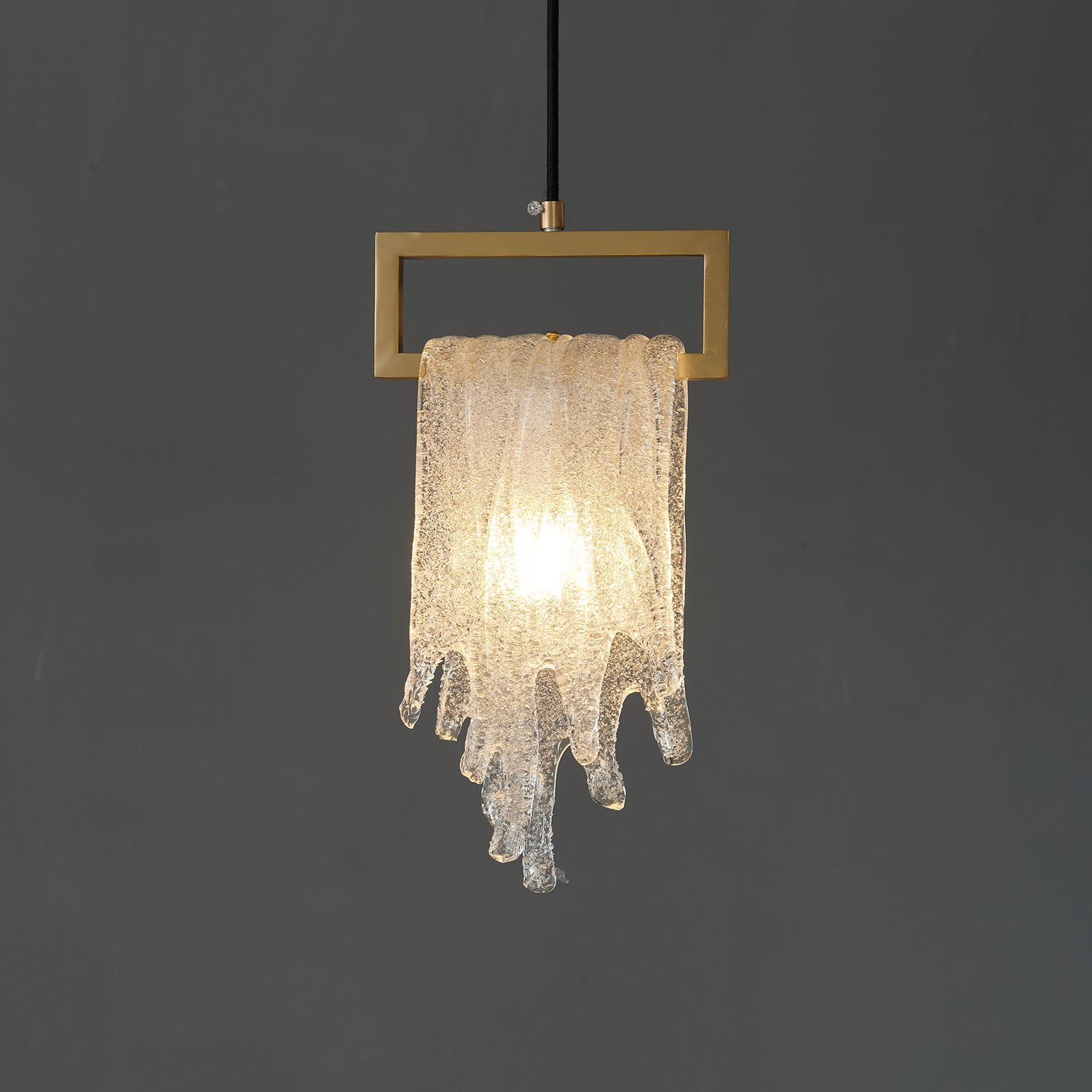 Lustra Pendant Lamp Clear Shade Crystal - Letslighting