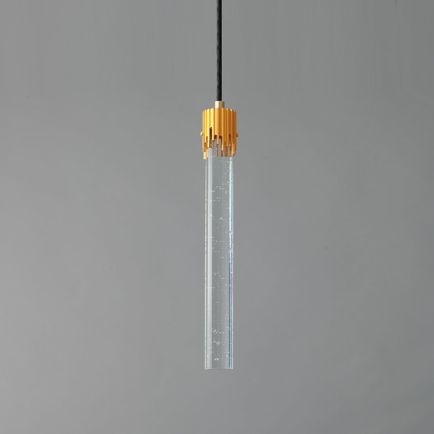 Lustra Pendant Lamp Clear Shade Crystal - Letslighting