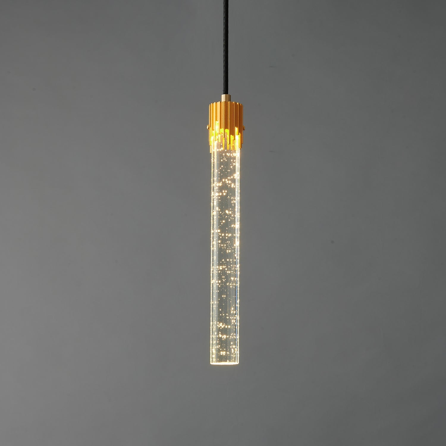 Lustra Pendant Lamp Clear Shade Crystal - Letslighting