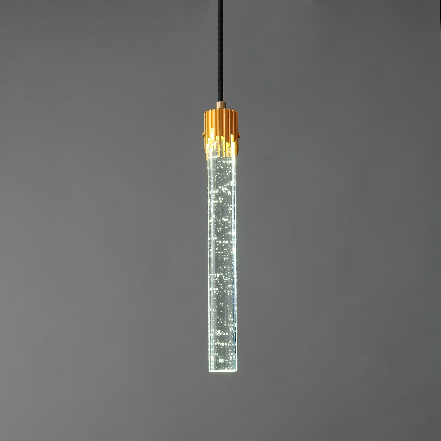 Lustra Pendant Lamp Clear Shade Crystal - Letslighting