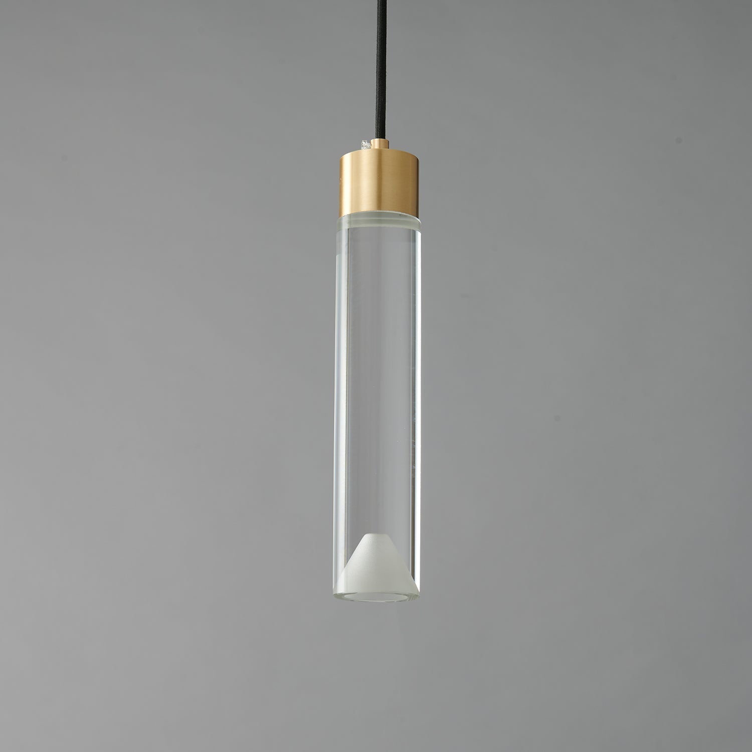 Lustra Pendant Lamp Clear Shade Crystal - Letslighting