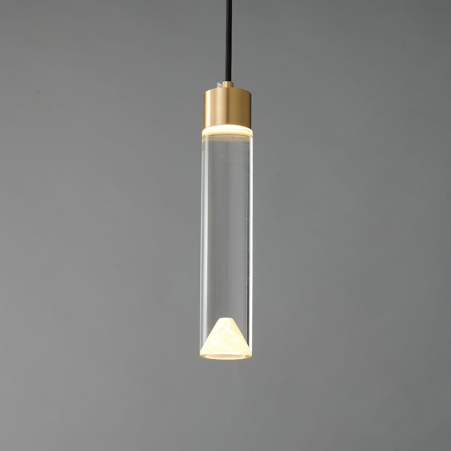 Lustra Pendant Lamp Clear Shade Crystal - Letslighting