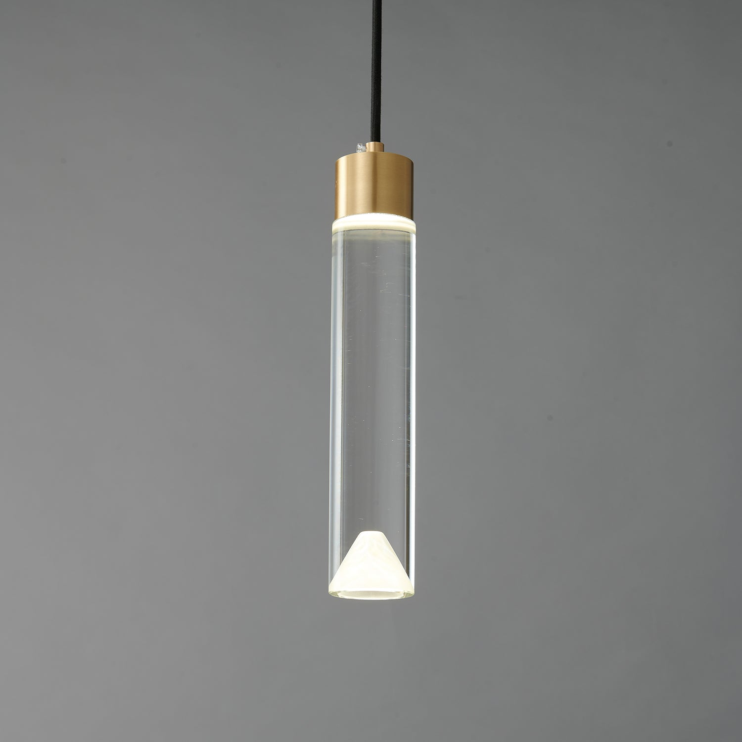 Lustra Pendant Lamp Clear Shade Crystal - Letslighting