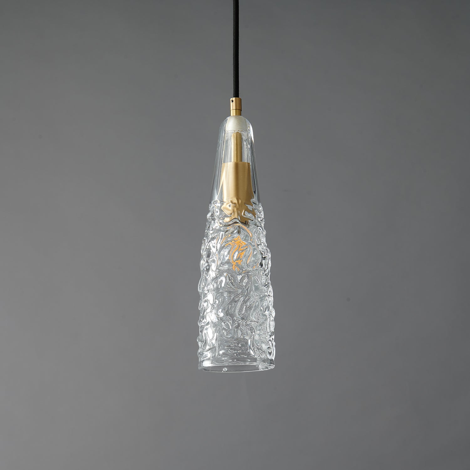 Lustra Pendant Lamp Clear Shade Crystal - Letslighting