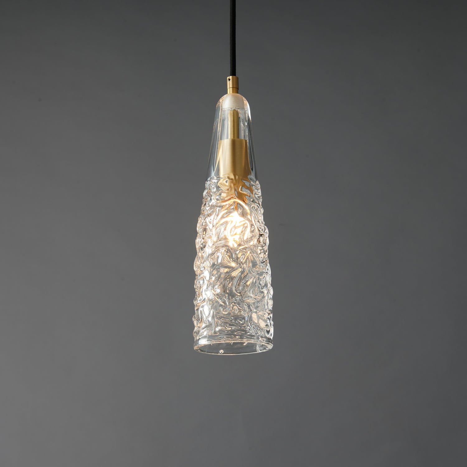 Lustra Pendant Lamp Clear Shade Crystal - Letslighting