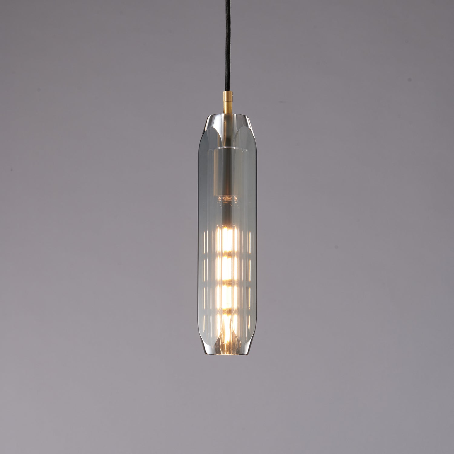 Lustra Pendant Lamp Clear Shade Crystal - Letslighting