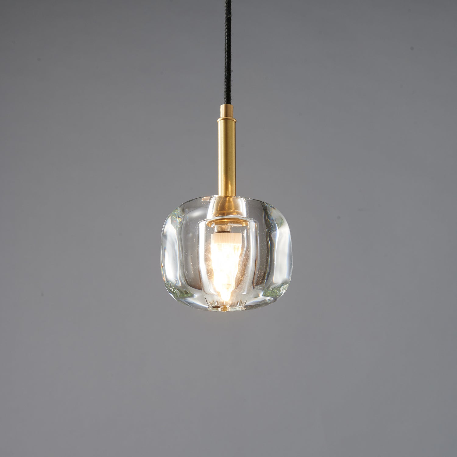 Lustra Pendant Lamp Clear Shade Crystal - Letslighting